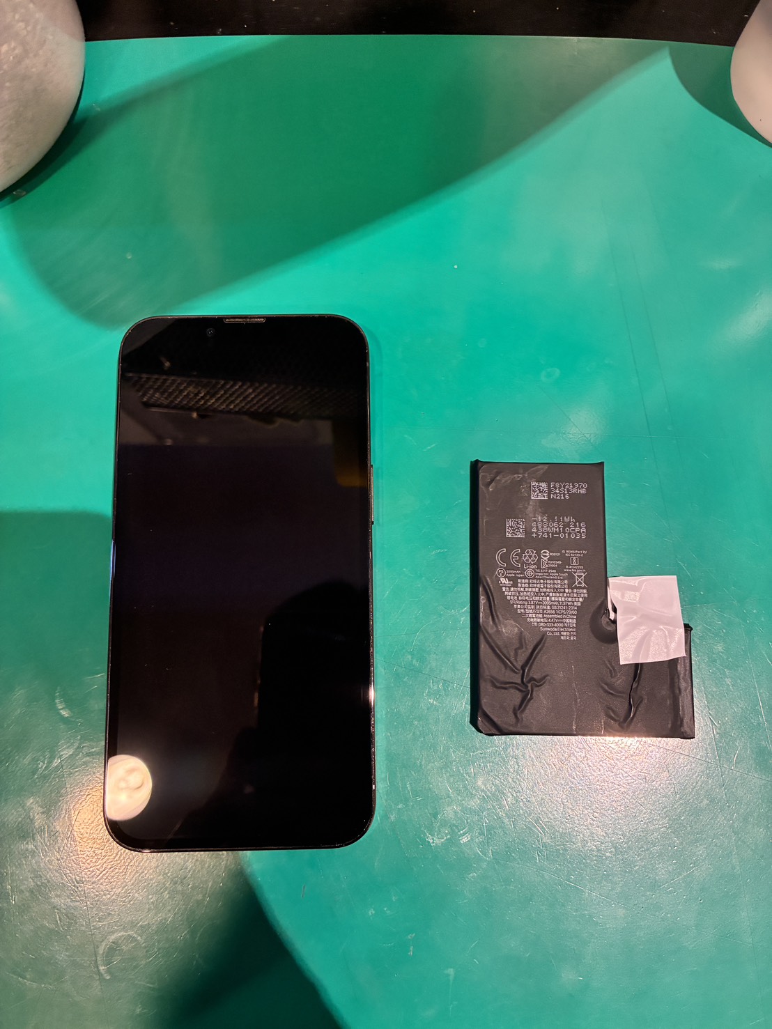 iPhone13Proのバッテリーを交換しました