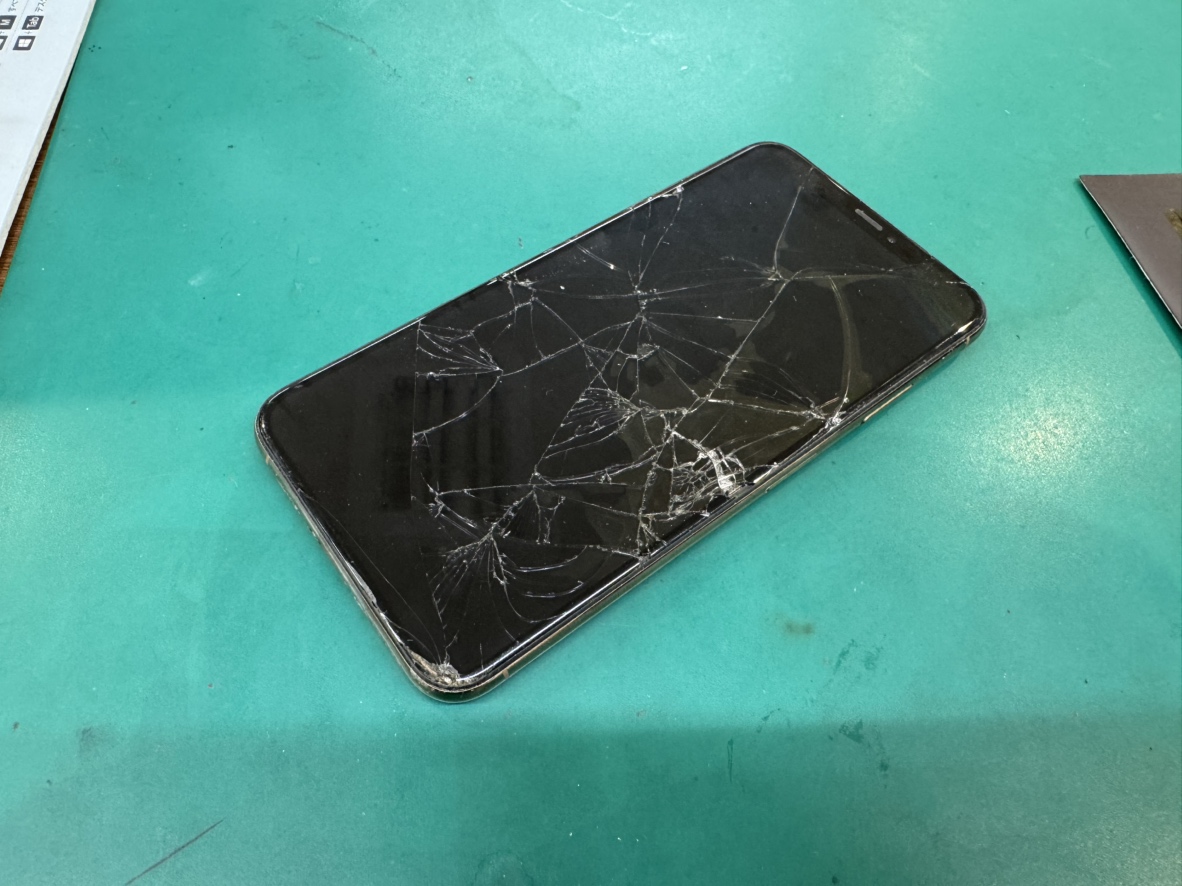 大滝町で即日対応！iPhone画面割れ修理