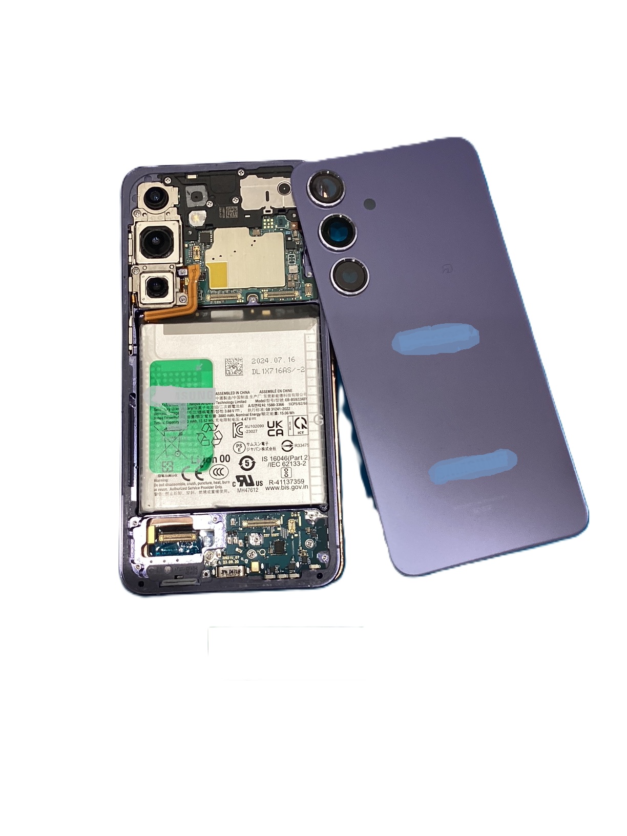 【Galaxy　S24 　画面交換を承りました！スマホ修理工房ASTY静岡店です】