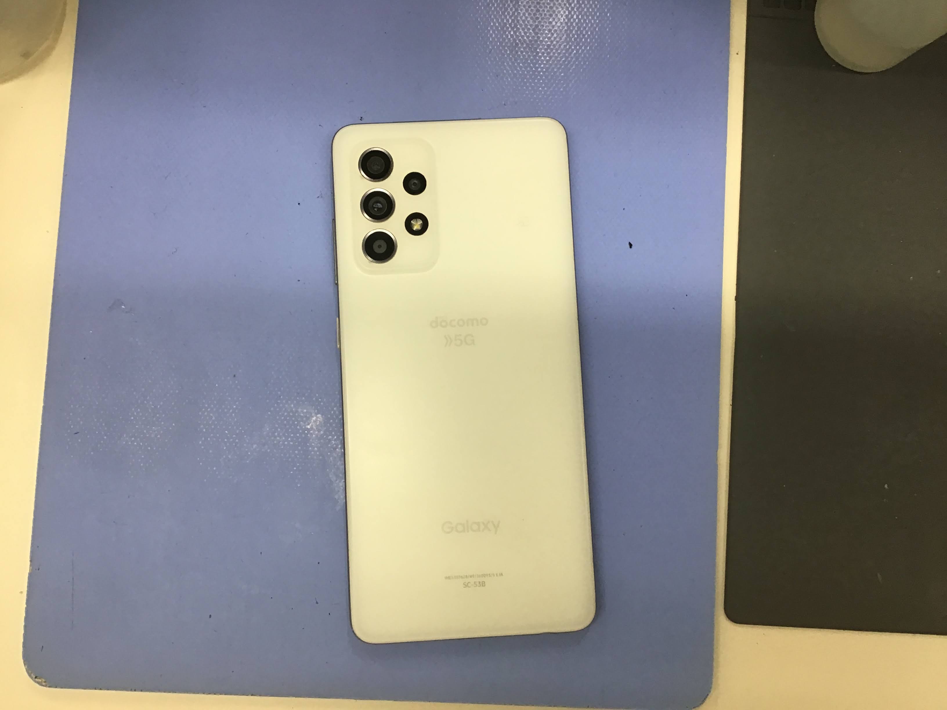 スマホ修理工房橋本駅店/galaxyA52の修理を承りました
