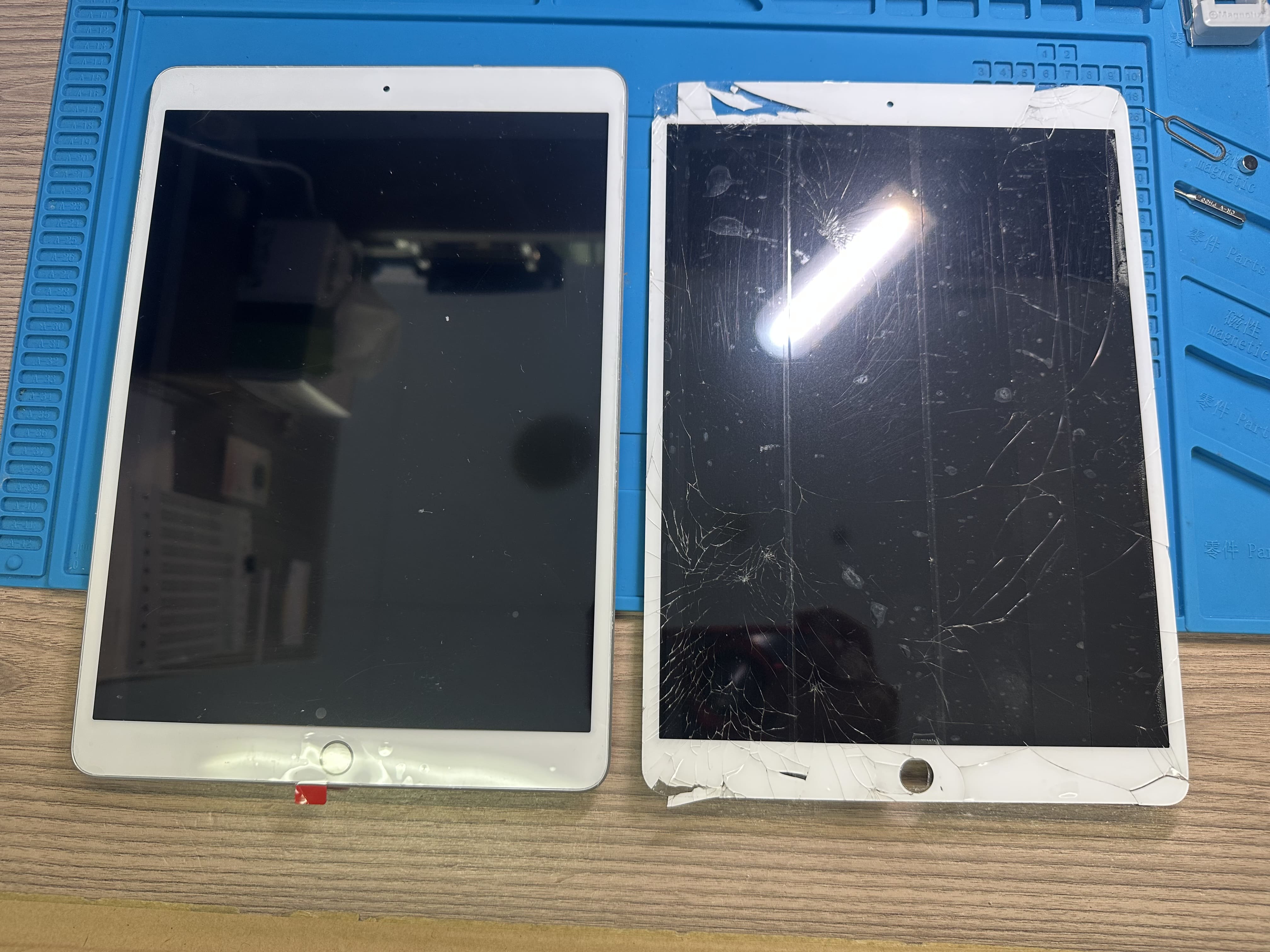 【iPad Air3】画面が割れて映らなくなったら、スマホ修理工房カインズ前橋吉岡店へ！