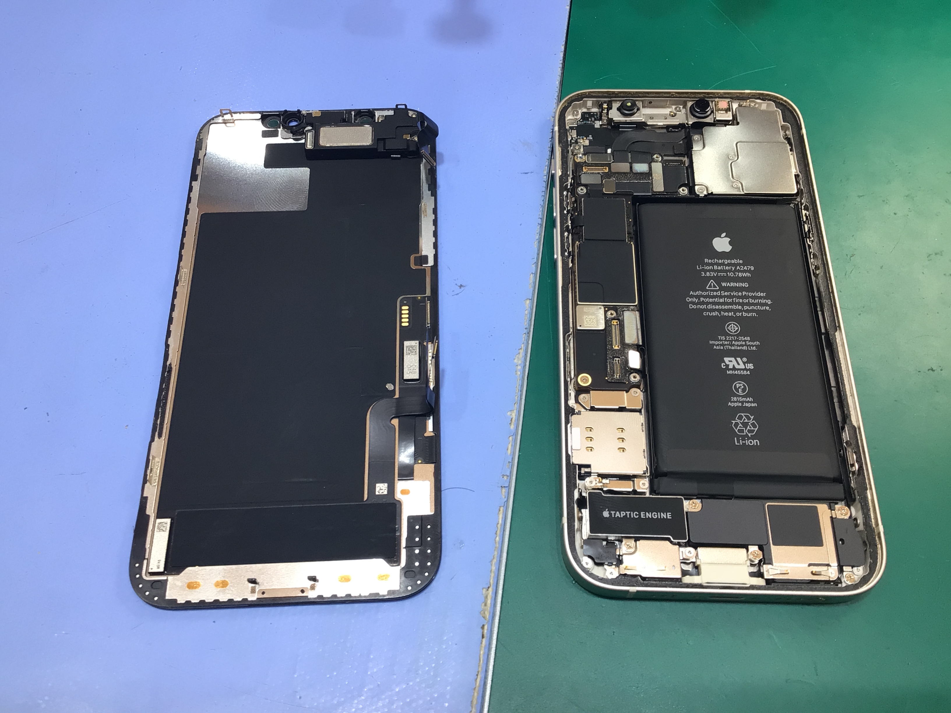 【イーアス高尾】iPhone12のバッテリー交換（データそのまま！）｜電池がすぐ減る症状を最短60分で改善