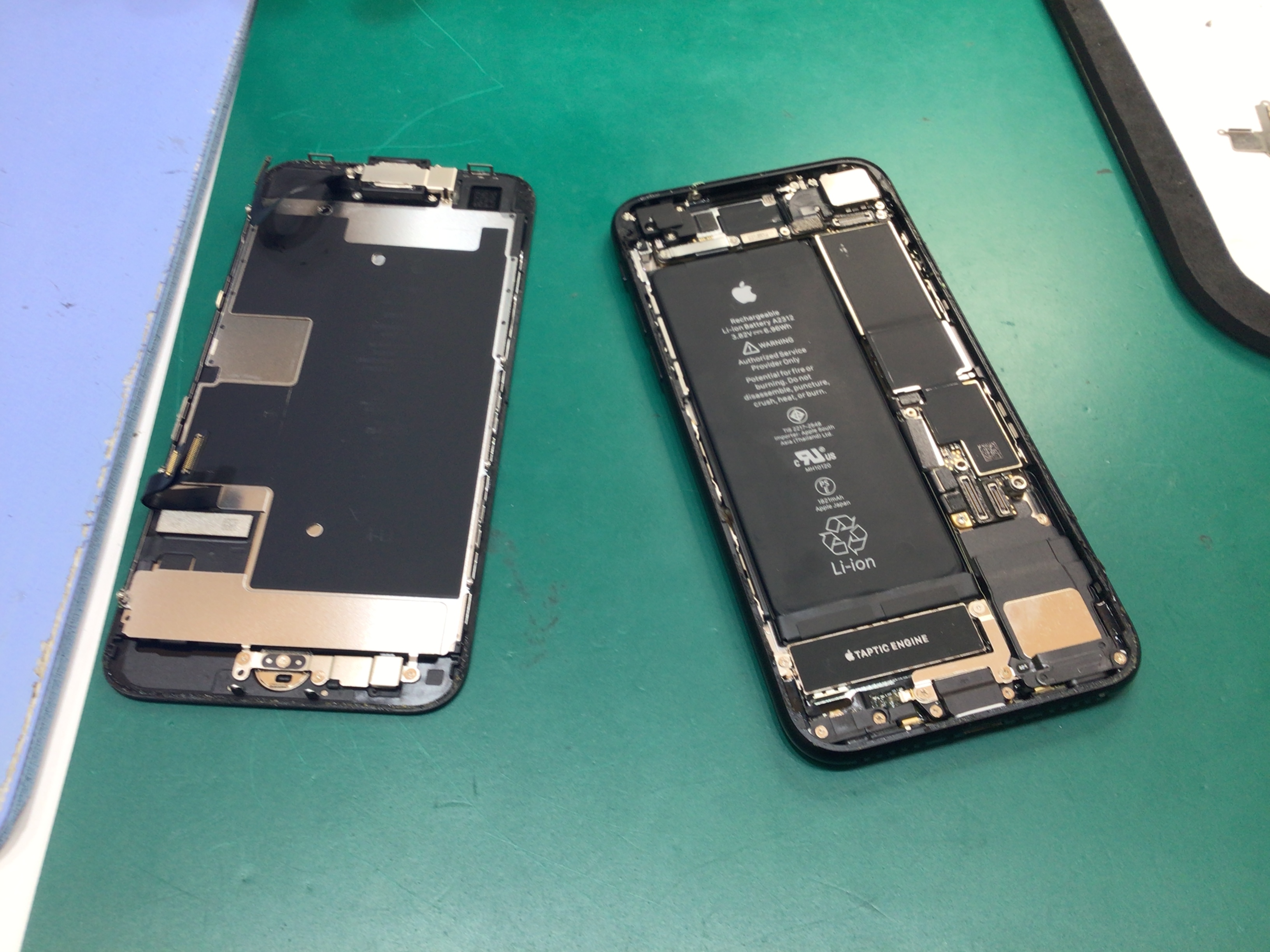 【イーアス高尾】iPhoneSE2のバッテリー交換（データそのまま！）｜電池がすぐ減る症状を最短60分で改善