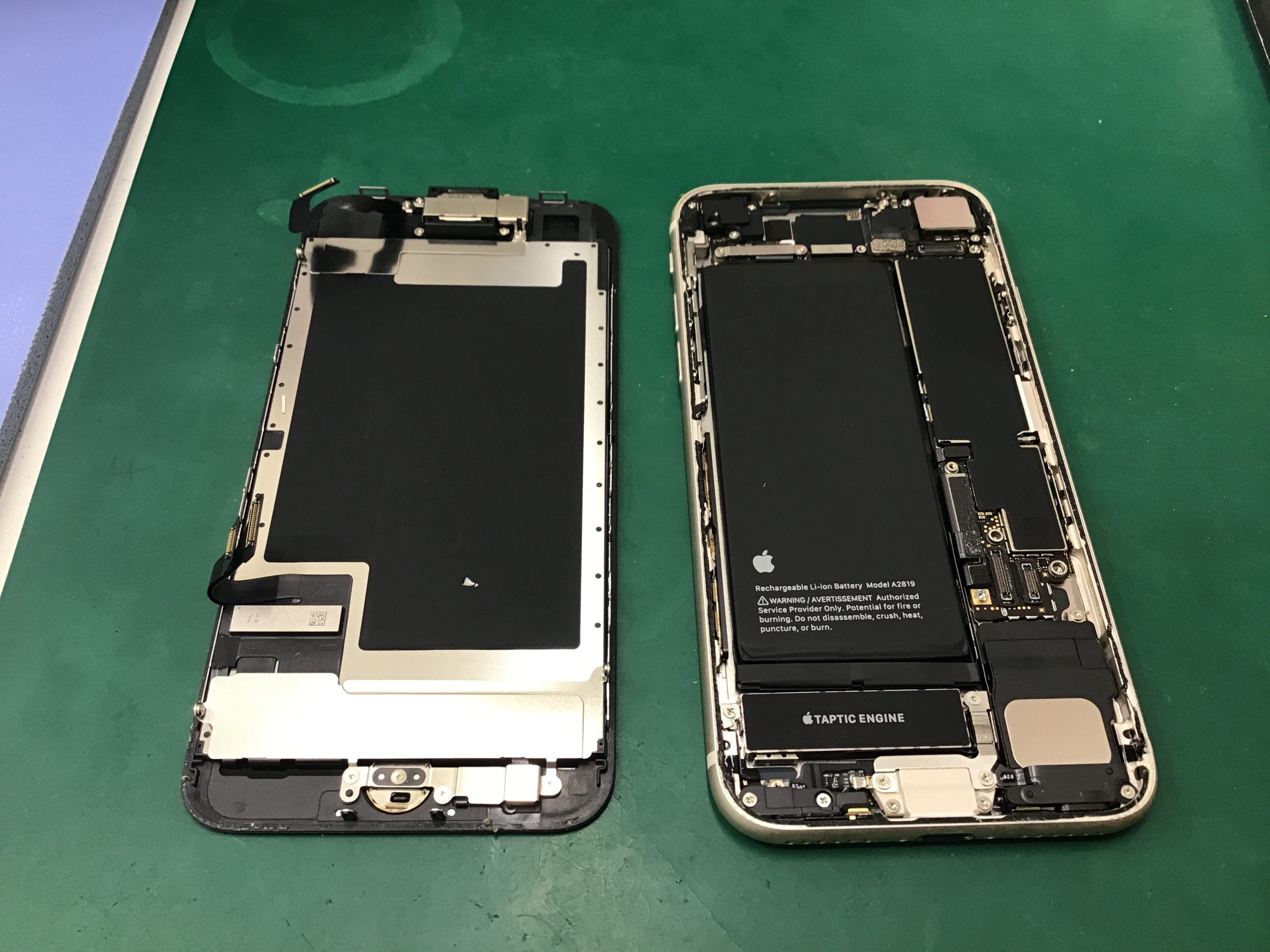 iPhoneSE3修理　データをそのまま・最短即日修理のスマホ修理工房八王子オクトーレ店にご相談ください！