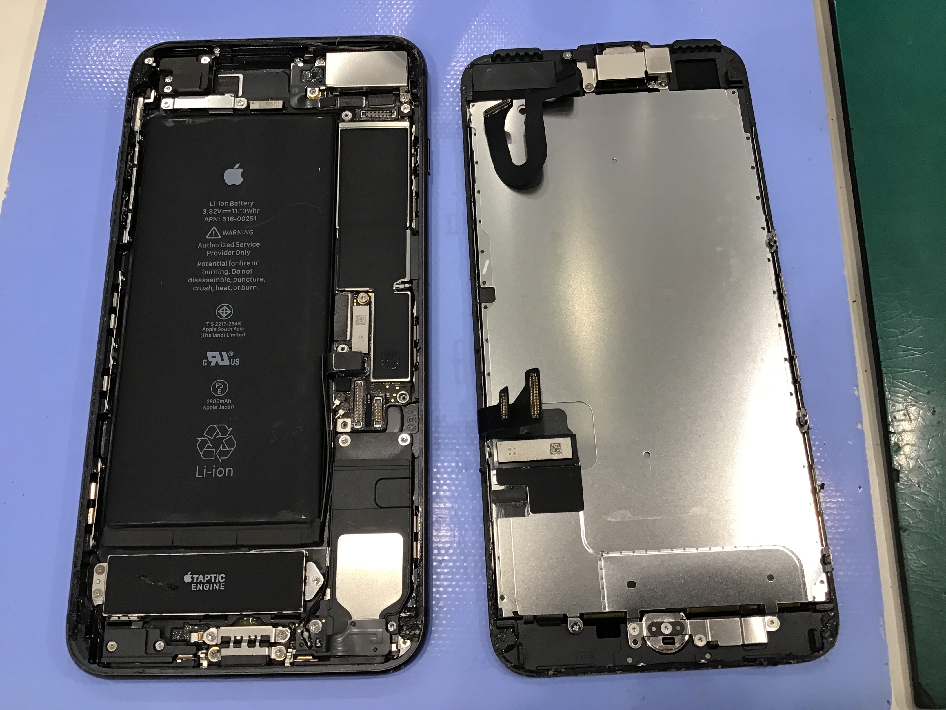 iPhoneのバッテリー交換ならデータそのまま修理可能なスマホ修理工房グランデュオ蒲田店へ！