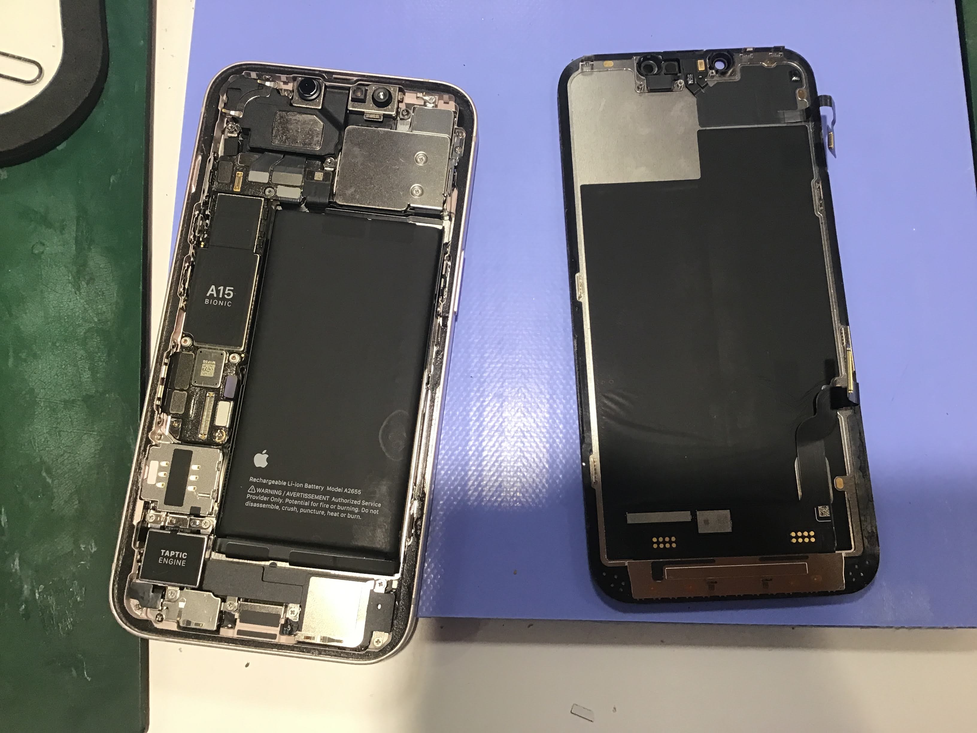 iPhone13の画面交換ならデータをそのまま・最短即日修理のスマホ修理工房秋津店へ