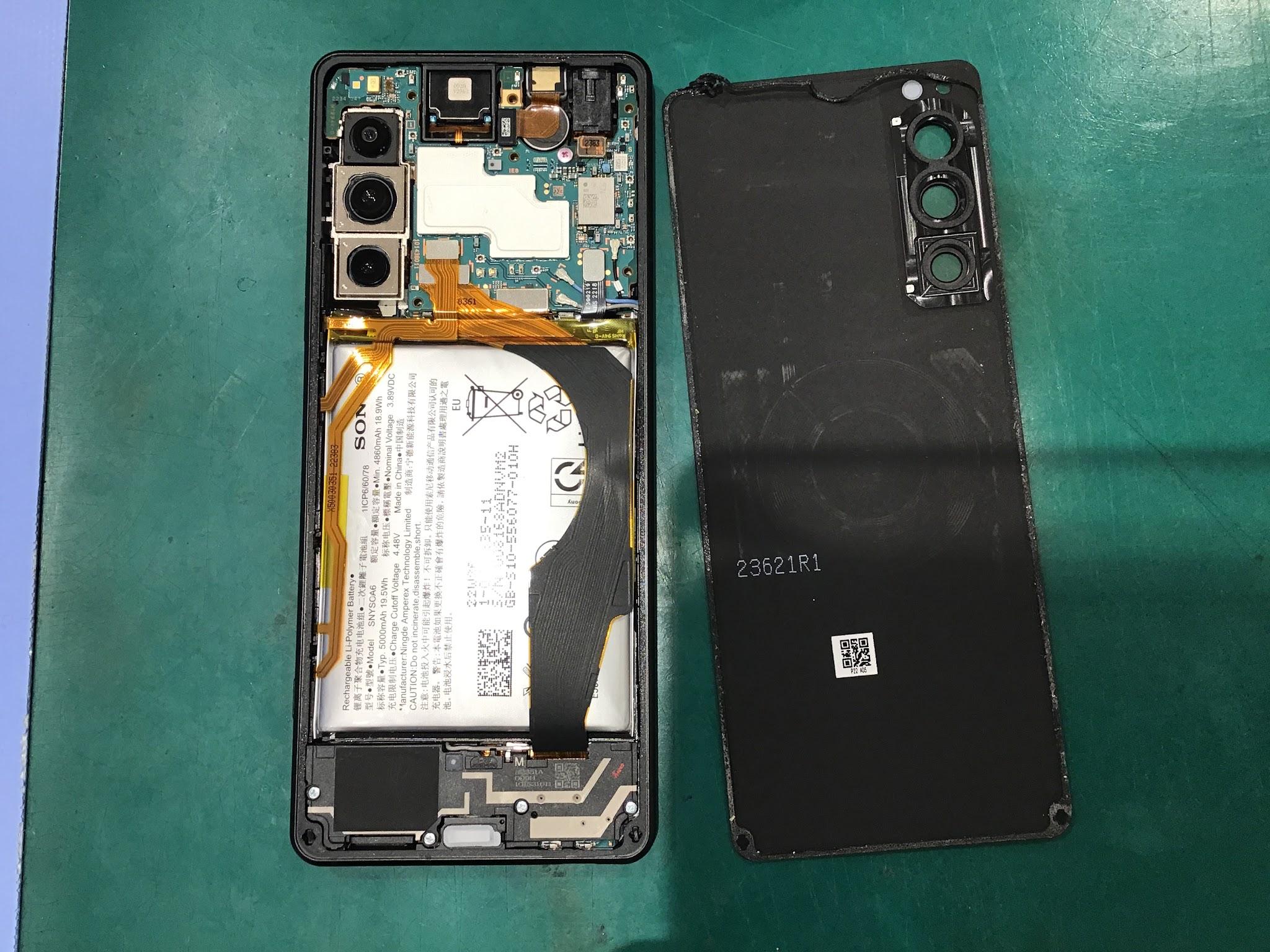 Xperia 5 Ⅳのバッテリー交換を承りました！【スマホ修理工房丸井錦糸 