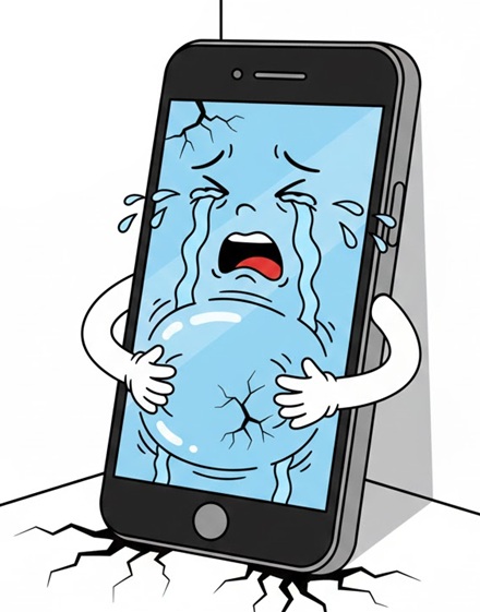 iPhoneのバッテリー交換は当店へお任せください