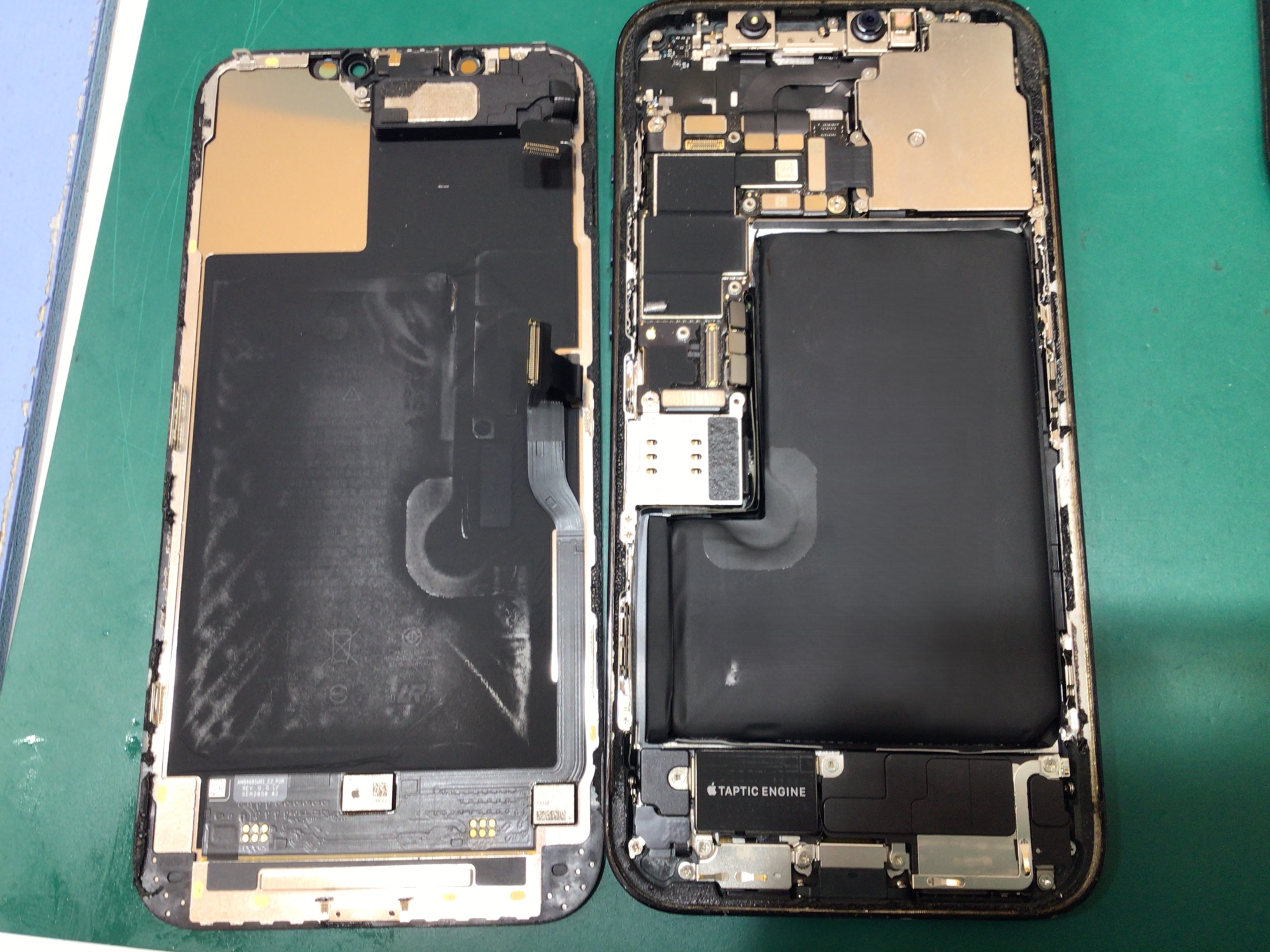 iPhone12promax バッテリー残量92% iPhone12ProMaxバッテリー交換 