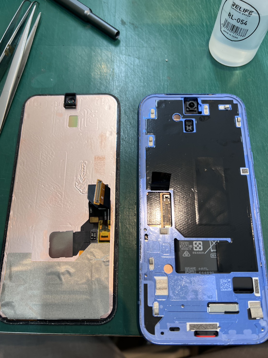 Google Pixel8aの画面交換をしました!!!スマホ修理工房和光市駅北口店