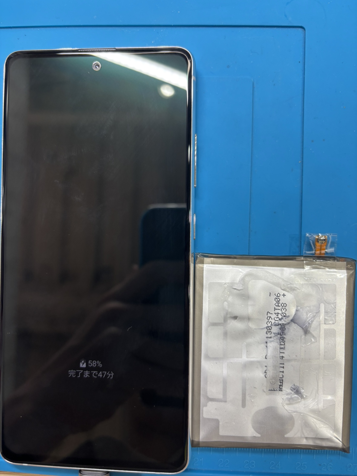 Galaxy A51の修理なら「スマホ修理工房　池袋P'パルコ本店」へ！