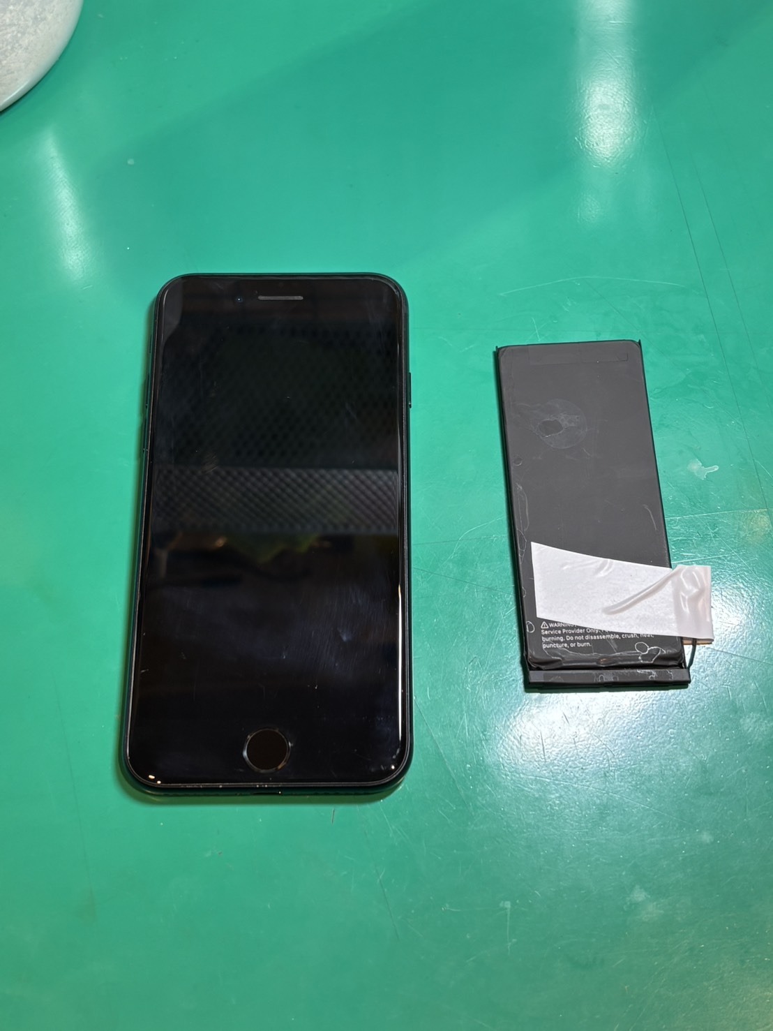 iPhone SE3のバッテリー交換を承りました！【スマホ修理工房 調布パルコ店】
