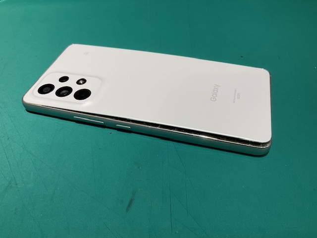 狭山市、川越市、入間市でGalaxy A53 5Gのバッテリー交換はスマホ修理工房新狭山店で！