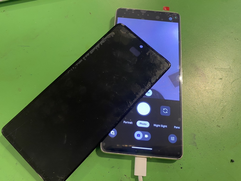 Google Pixel 7の画面交換！修理ご対応しております！