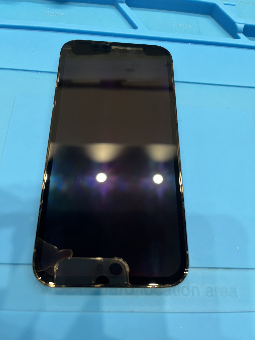 Phone 12 Pro（アイフォン トゥエルブ プロ）の水没復旧
