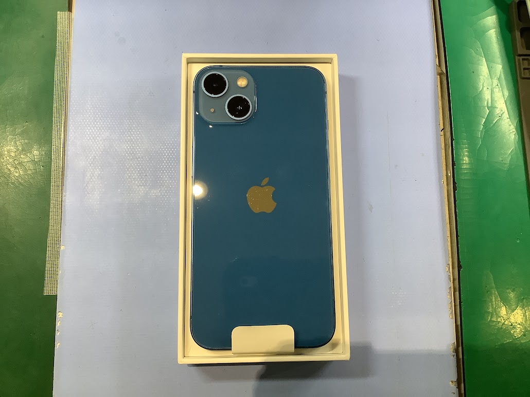 iPhone13のバッテリー交換ならデータをそのまま・最短即日修理のスマホ修理工房グランデュオ蒲田店へ