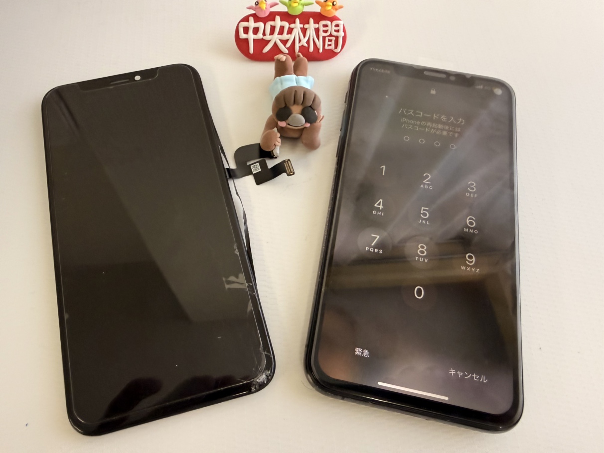 iPhoneXS出先で落下させてしまい液晶タッチ不可！？【中央林間店】