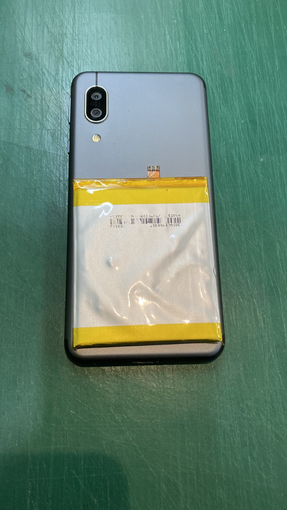 AQUOS sense3のバッテリー交換の修理を承りました-スマホ修理工房和光市駅北口店-