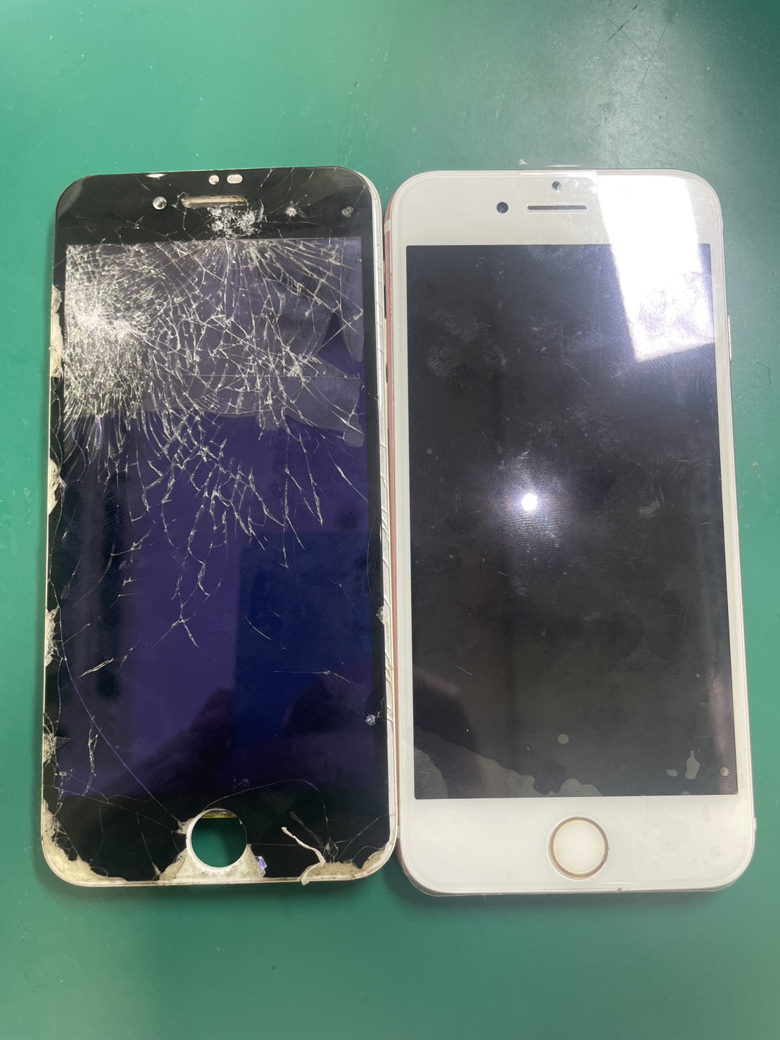 iPhone7　画面交換を行わせて頂きました！【スマホ修理工房三鷹店】