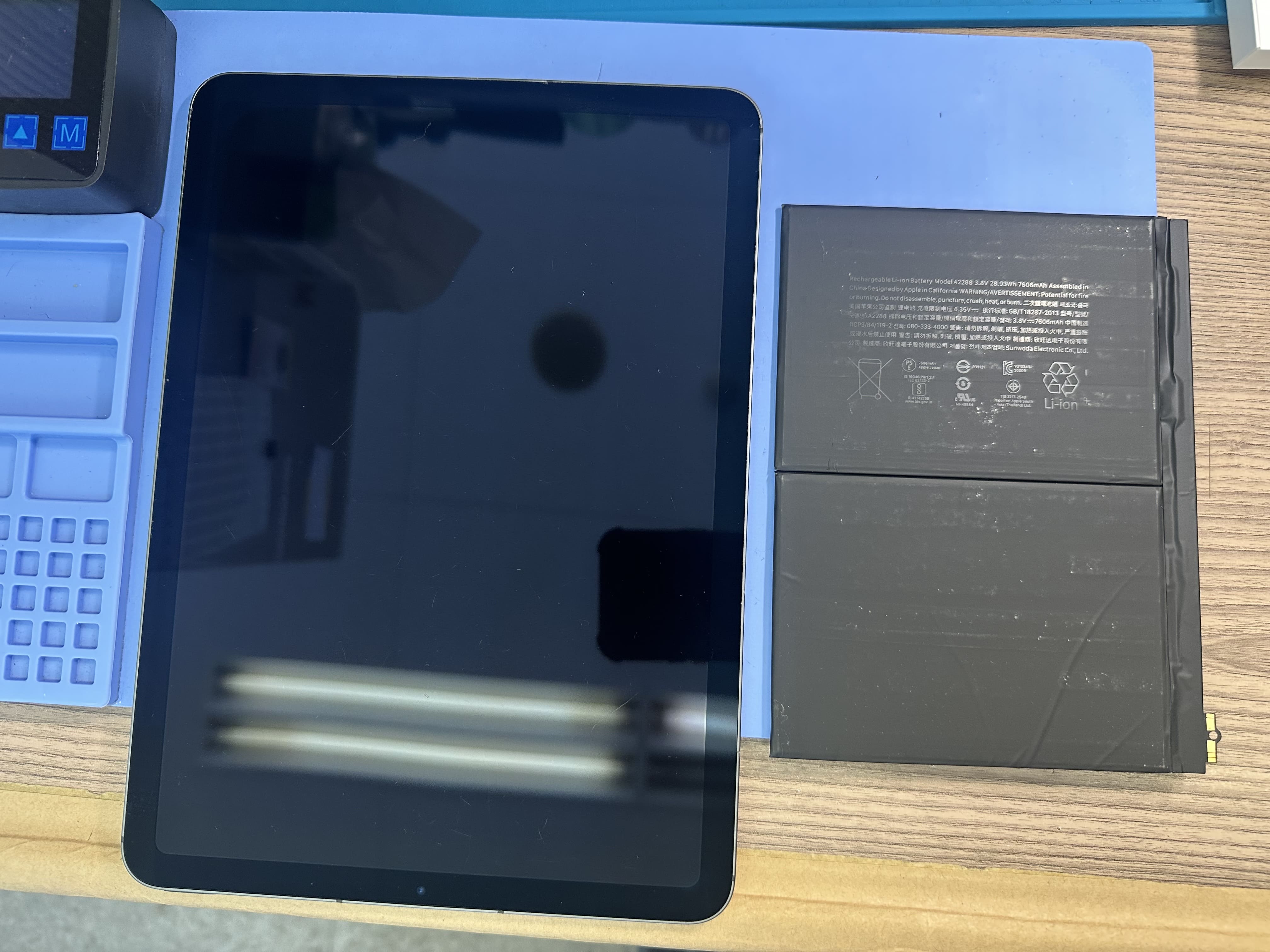 【iPad Air4】バッテリー持ちが悪くなったiPadはスマホ修理工房カインズ前橋吉岡店へお任せください！