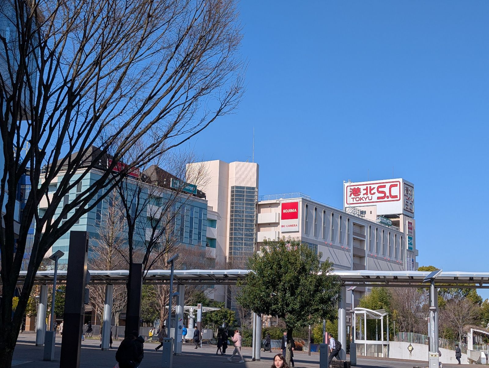 Android修理ならデータをそのまま・最短即日修理のスマホ修理工房港北TOKYU S.C.店へ！