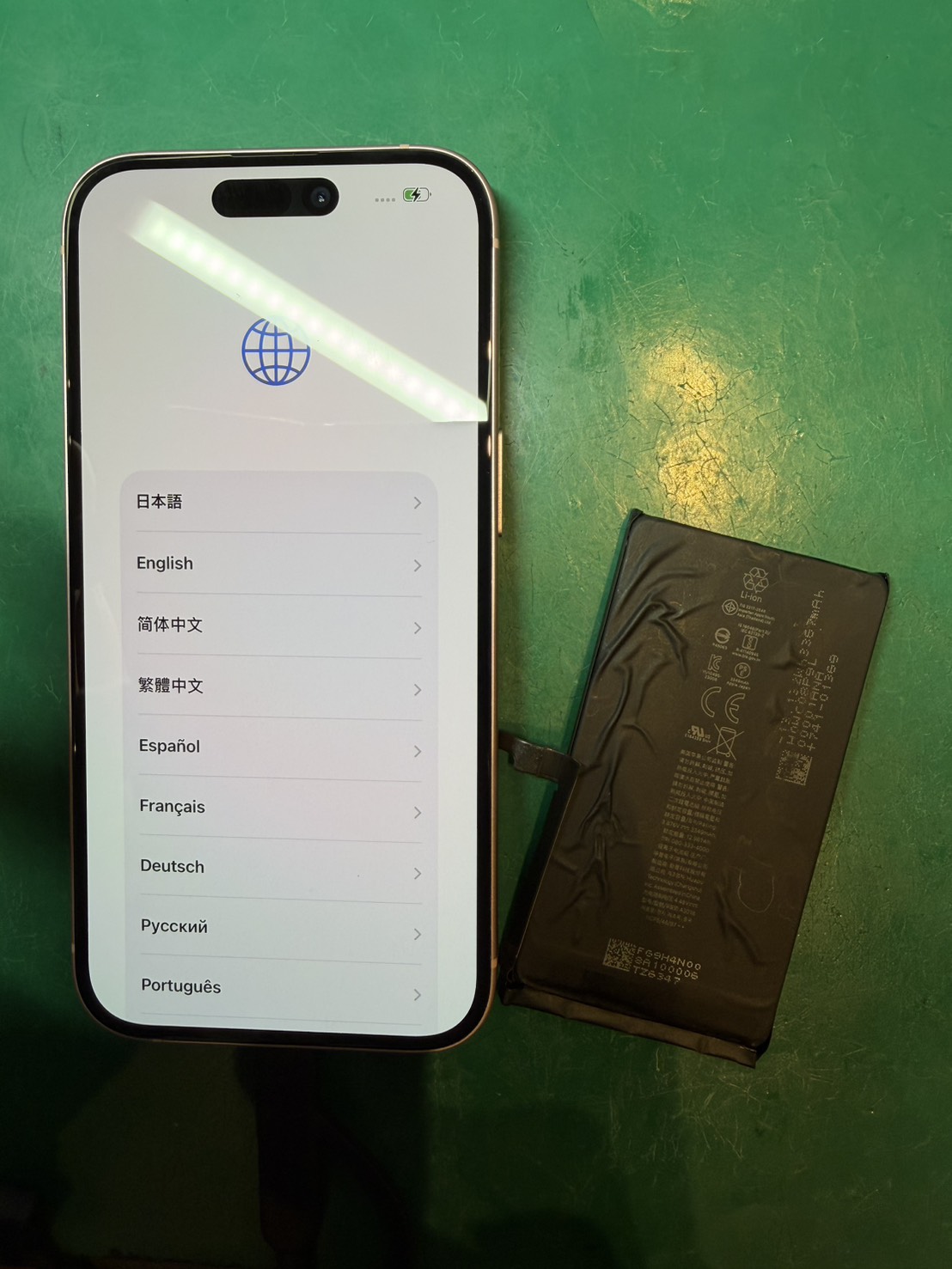 iPhone15バッテリー交換を承りました！【スマホ修理工房荻窪タウンセブン店】