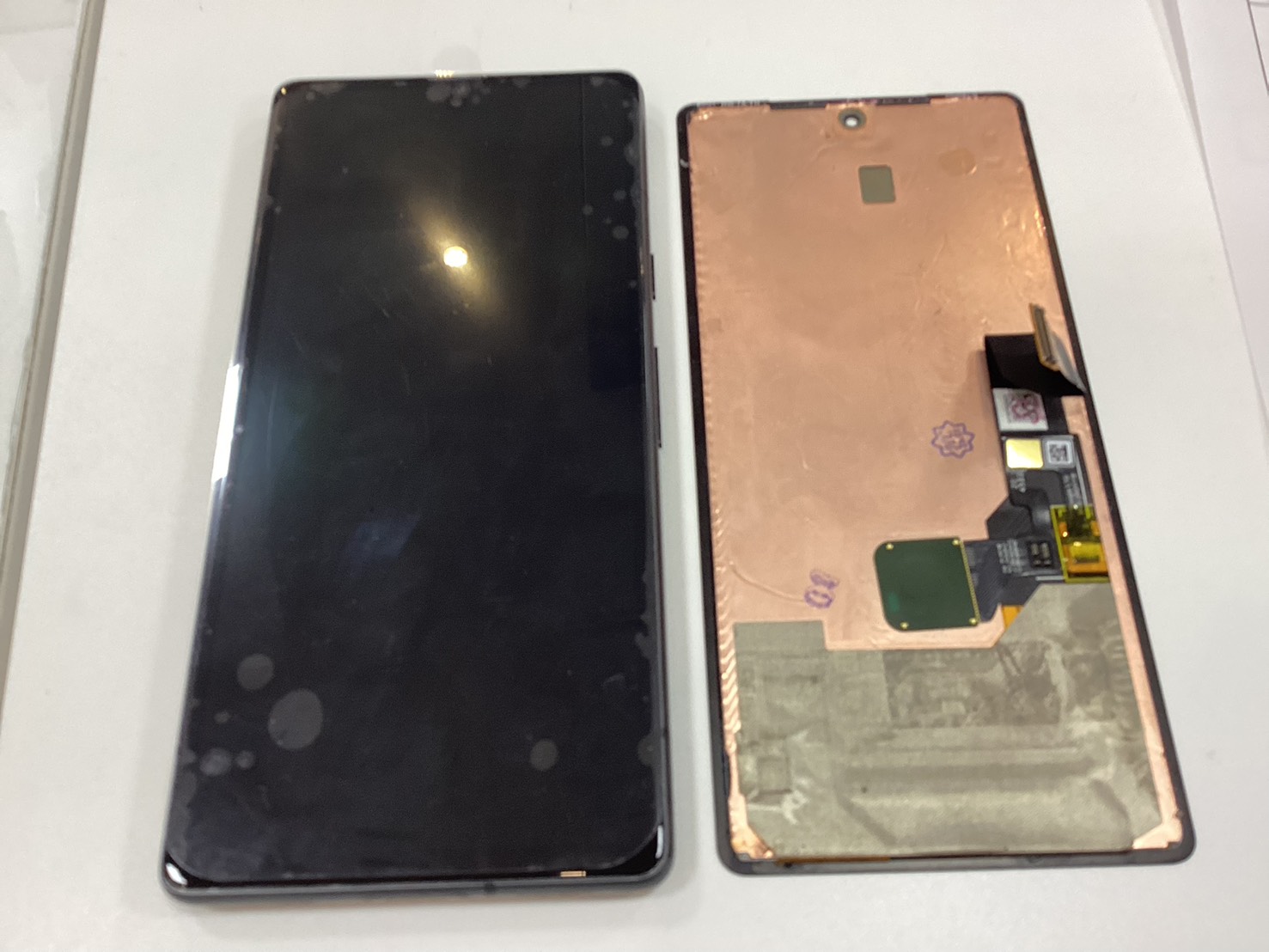 ふじみ野市、川越市、所沢市でPixel7aの画面交換ならスマホ修理工房イオン大井店にお任せください！