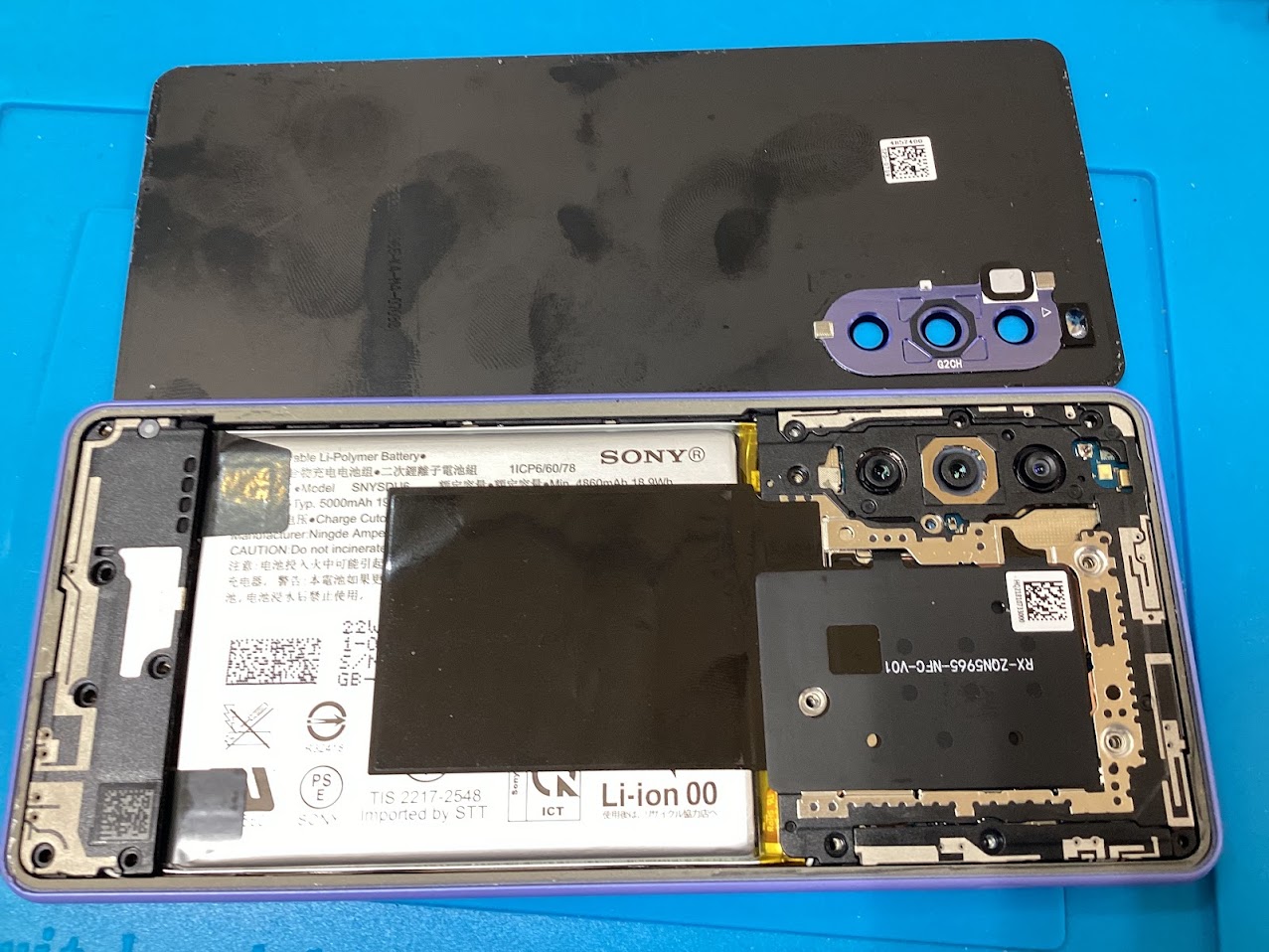 Xperia10IVのバッテリー交換ならデータそのまま修理可能なスマホ修理工房錦糸町店へ！