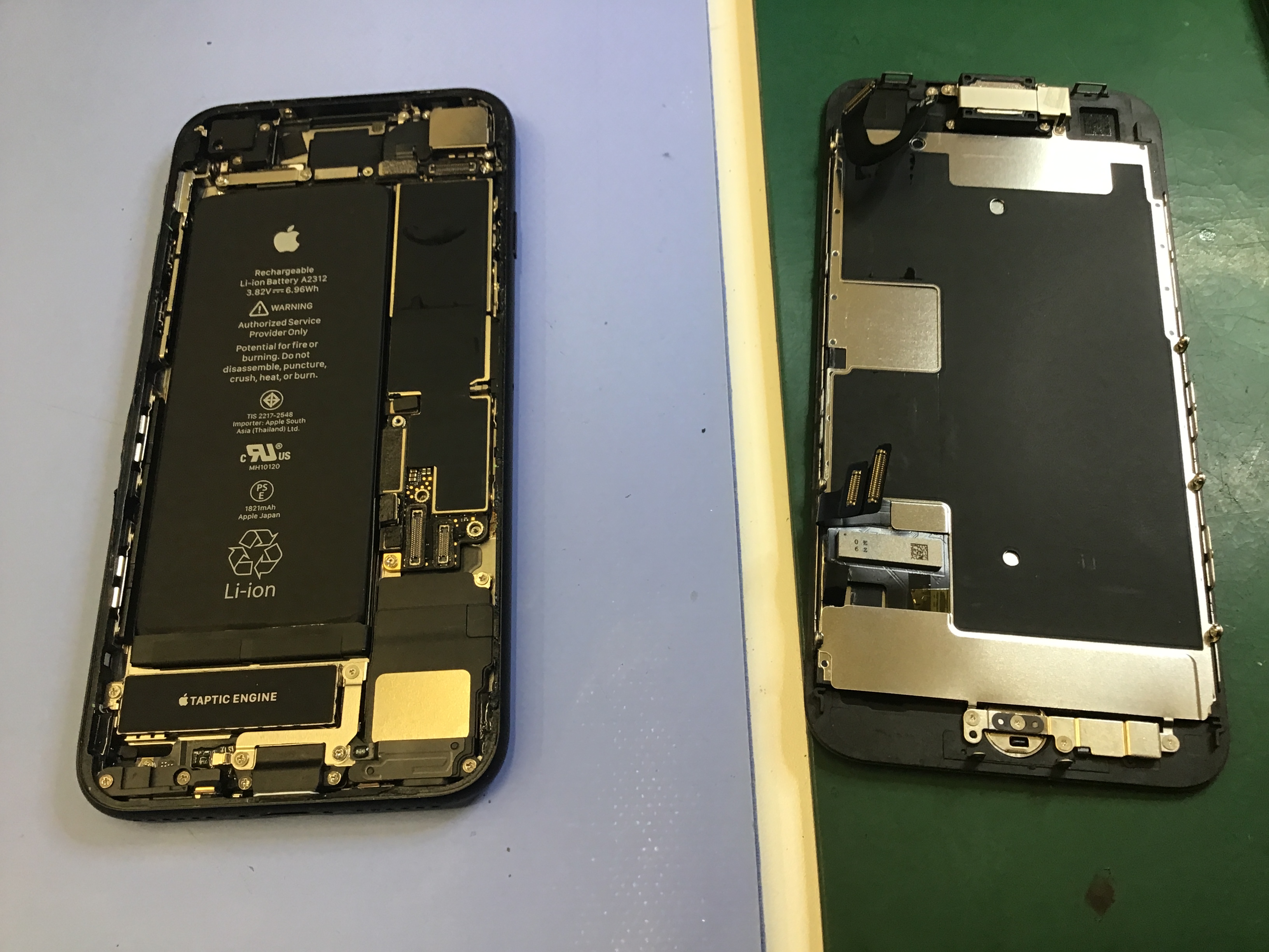 iPhoneSE2修理　データをそのまま・最短即日修理のスマホ修理工房八王子オクトーレ店にご相談ください！