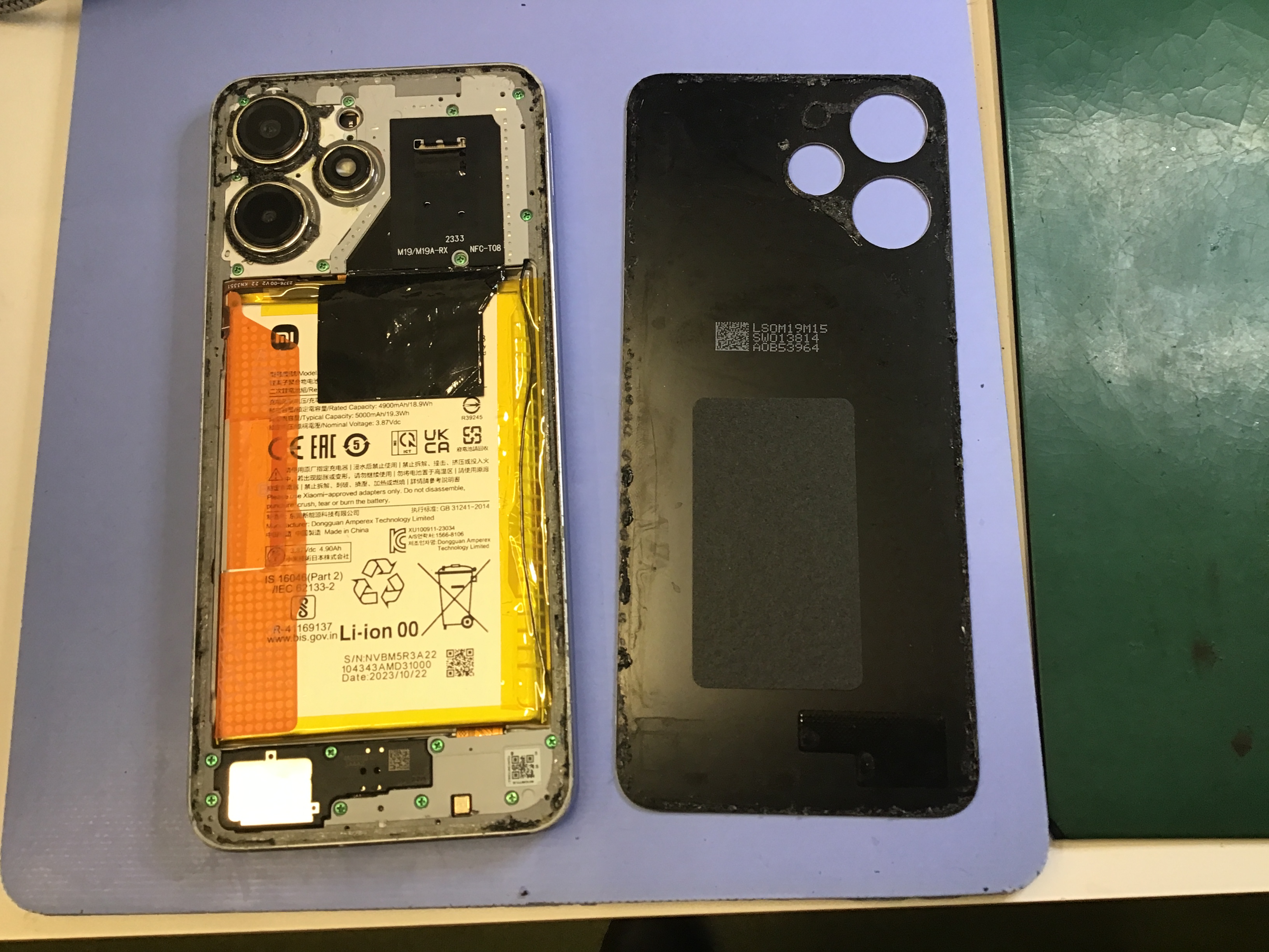 Xiaomi　11Lite 修理　データをそのまま・最短即日修理のスマホ修理工房八王子オクトーレ店にご相談ください！