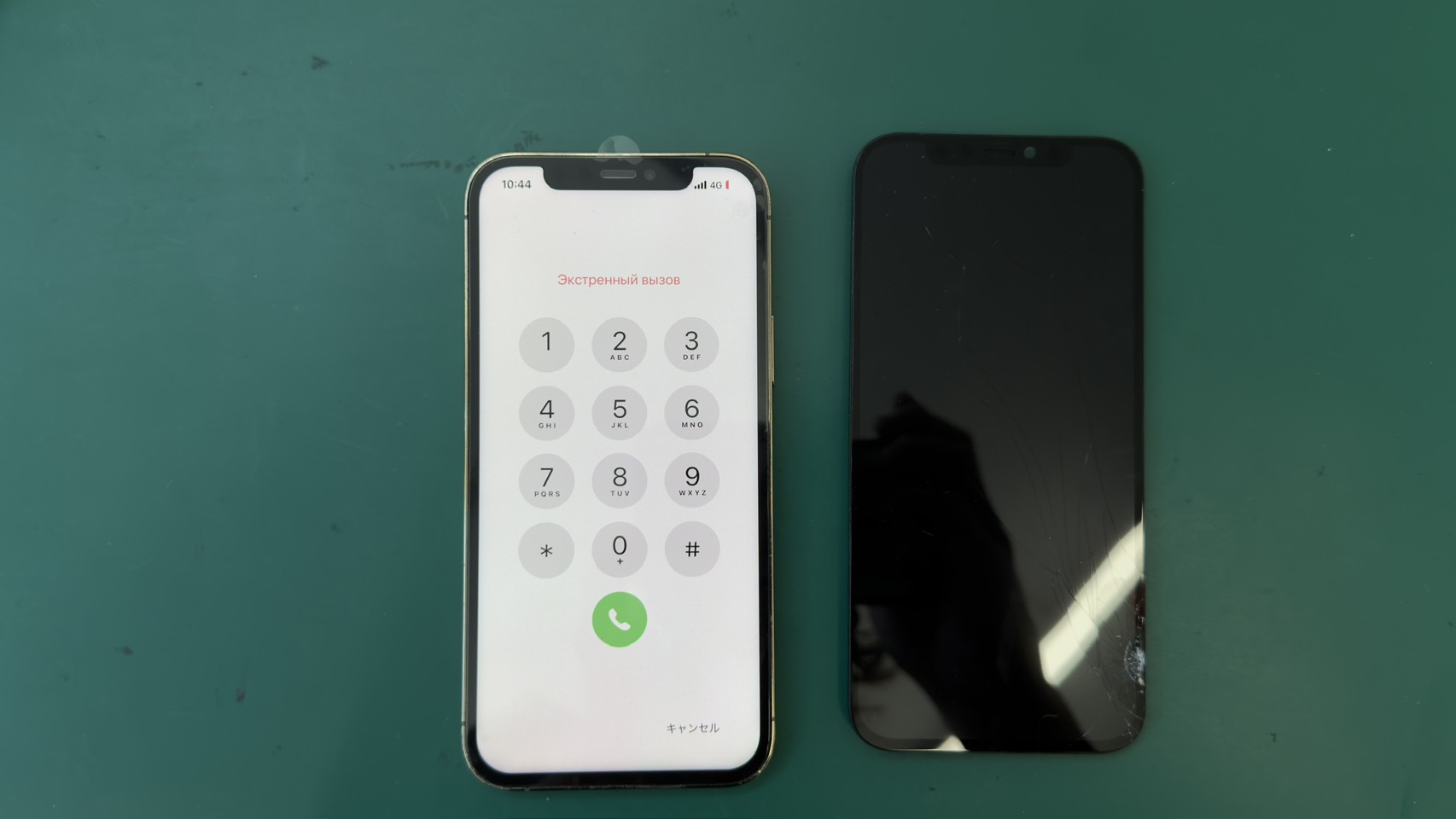 iPhone12Pro（アイフォーン12プロ）液晶破損＆ゴーストタッチによる画面交換【登戸・向ケ丘遊園店】