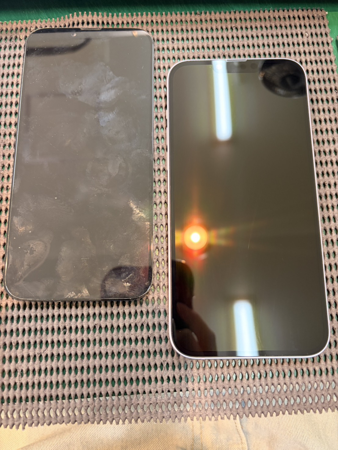 iPhone14Plusの液晶交換を行いました！　-スマホ修理工房和光北口店-