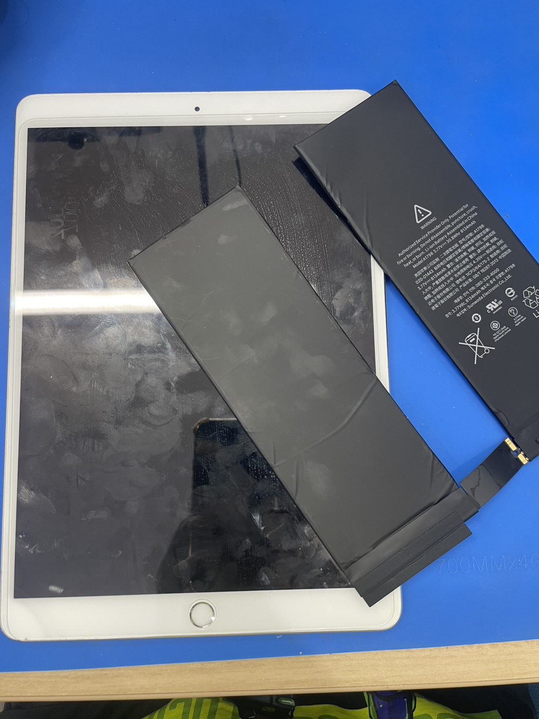 iPadPro10.5　起動不良の修理を承りました-スマホ修理工房和光駅前店-