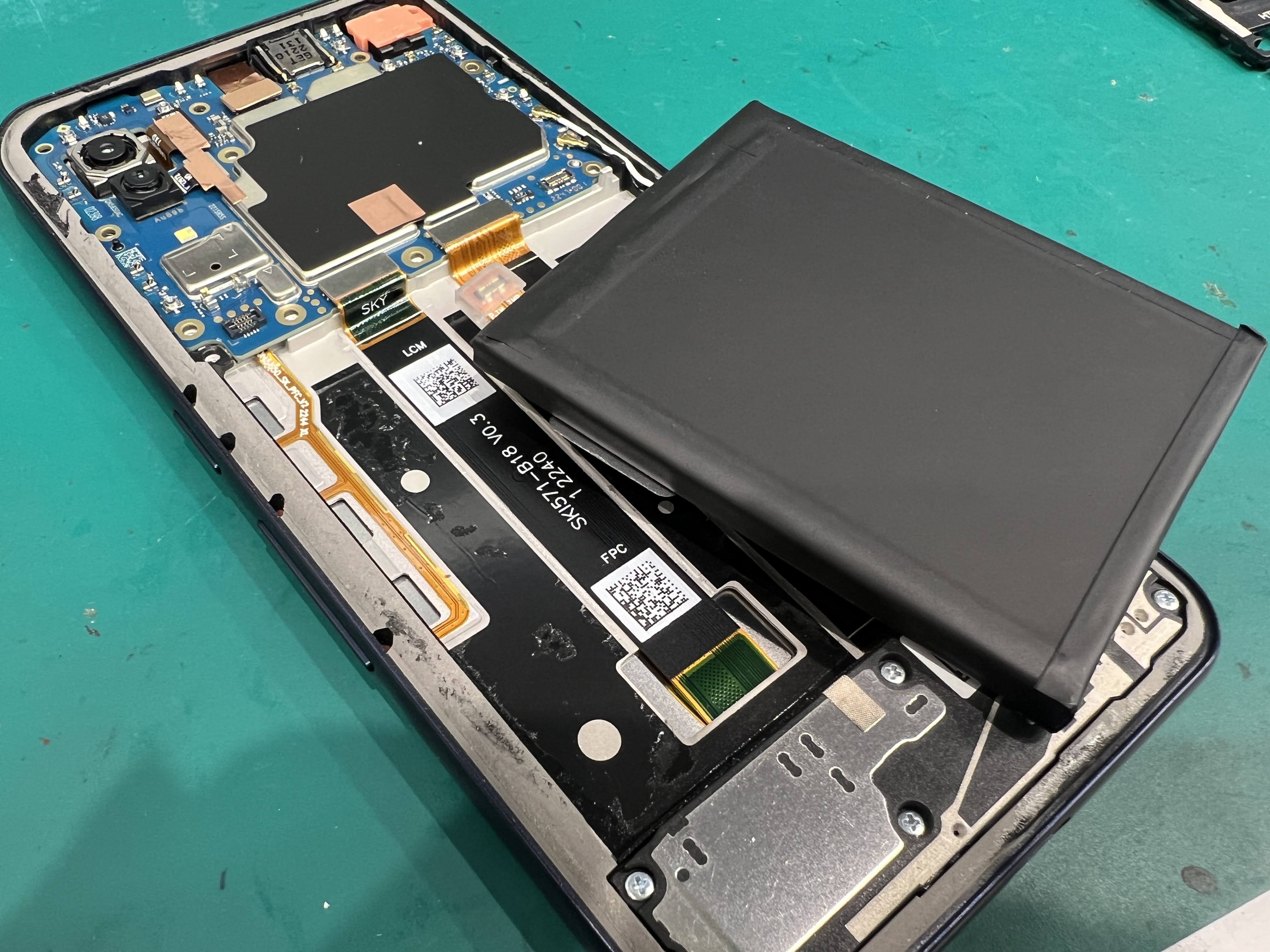 arrows We 電池がすぐ減る原因は？バッテリー交換で即改善