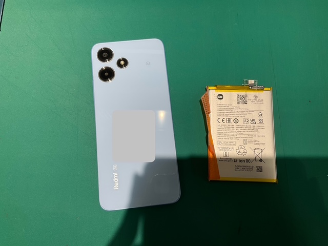 狭山市、川越市、入間市で　Redmi 12 5Gの修理ならスマホ修理工房新狭山店まで！
