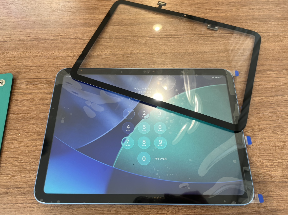 【iPad A16】最新モデルの画面割れも即日修理！