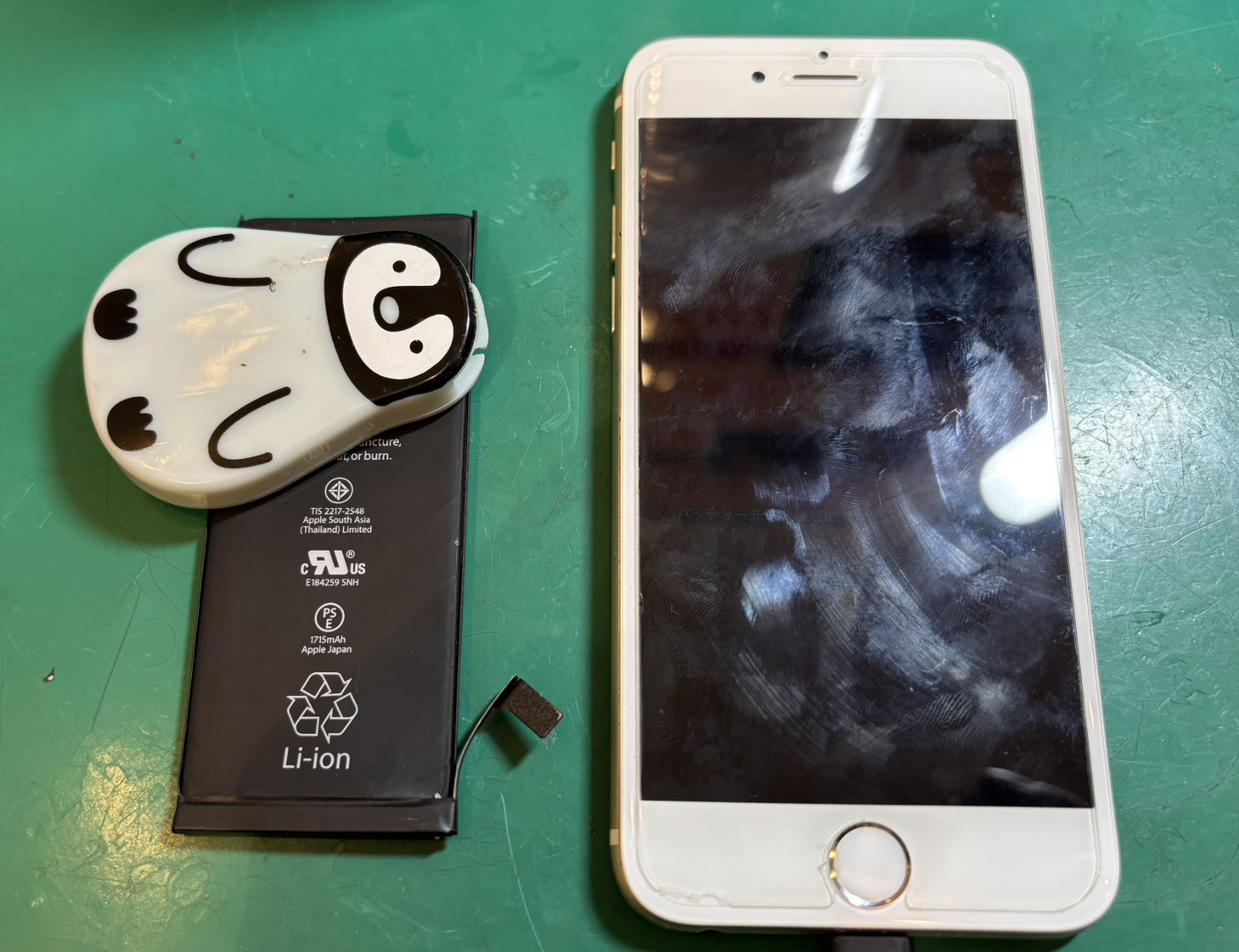 【新百合丘オーパ店】iPhone 6s　バッテリー交換