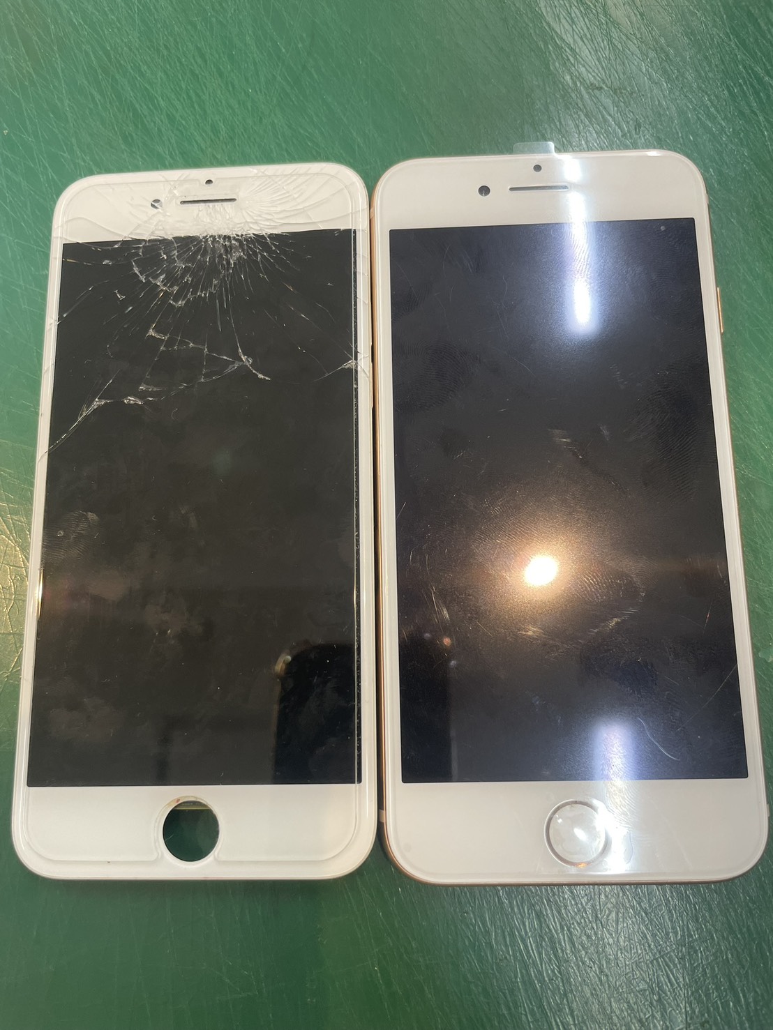iPhone7のタッチパネル交換の修理を承りました-スマホ修理工房和光市駅北口店-