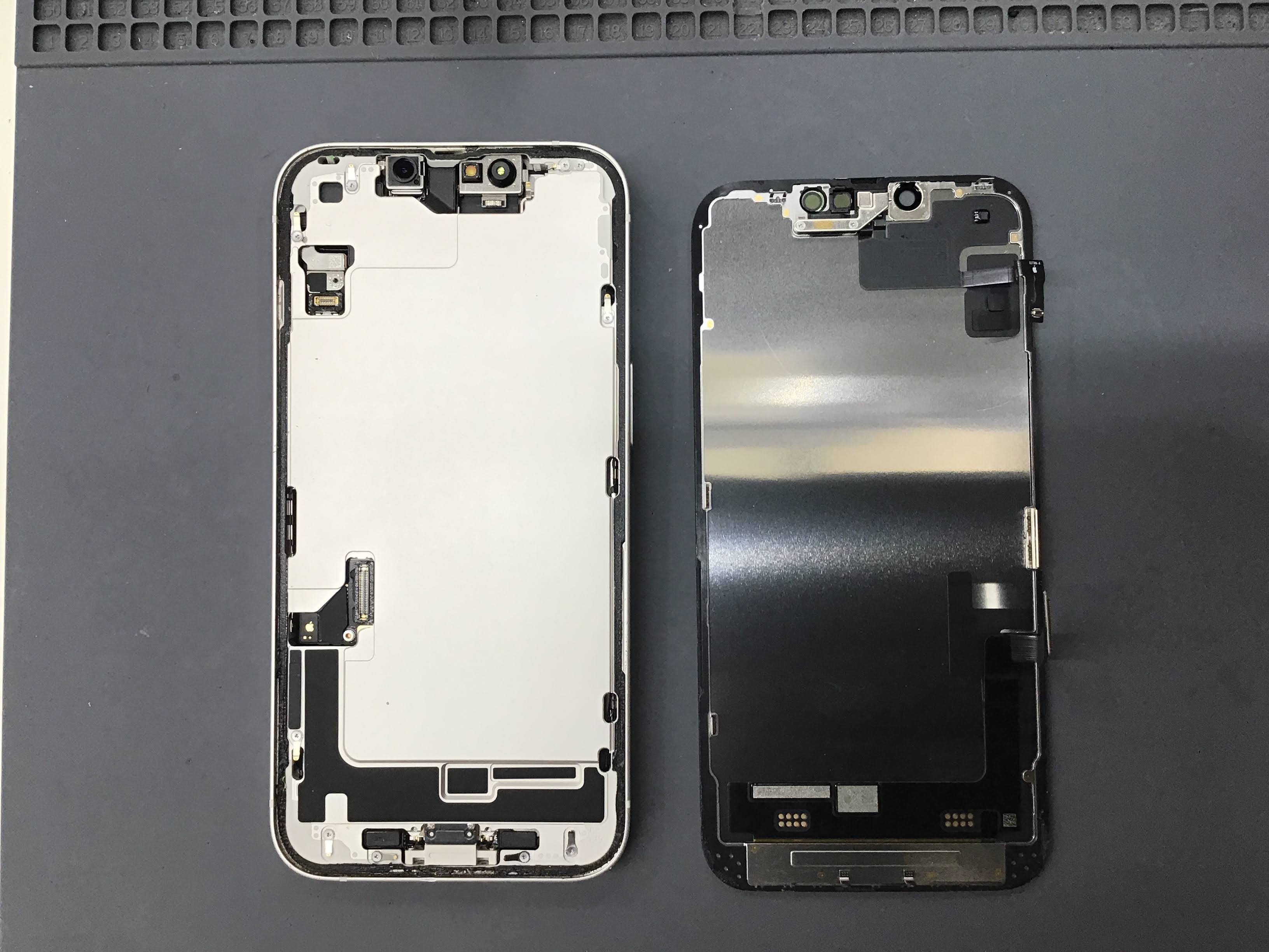 iPhone14 画面割れ データそのまま・最短即日修理のスマホ修理工房橋本