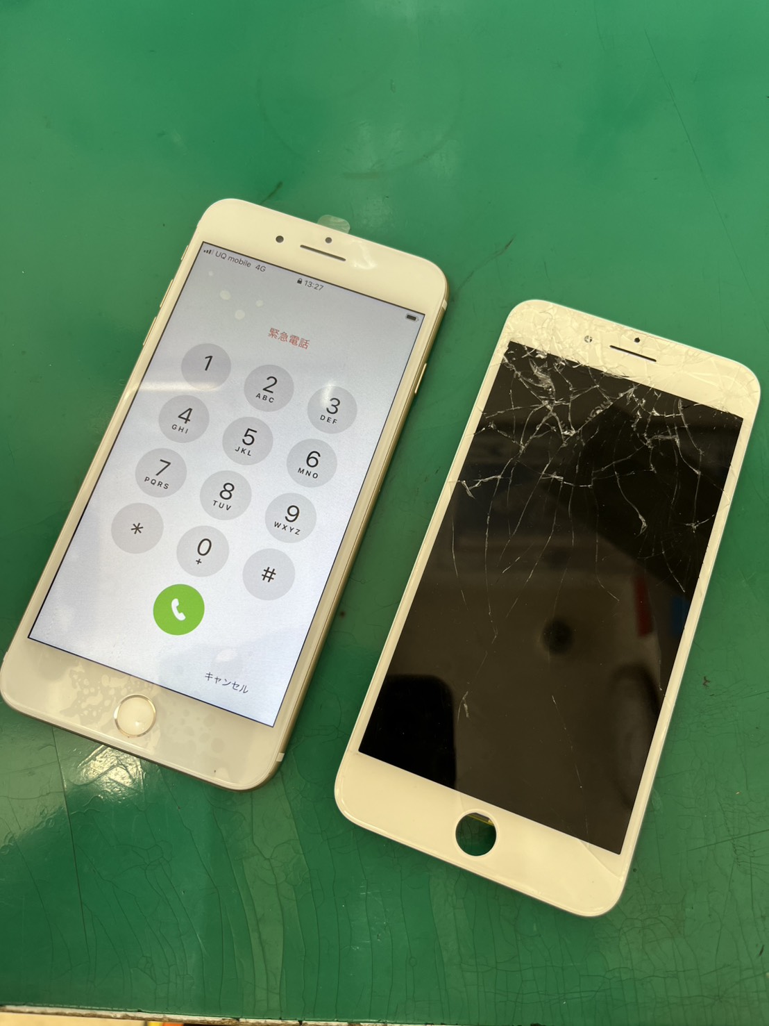 対応可能です！iPhone7Plus(アイフォン)画面交換【スマホ修理工房大井町店】
