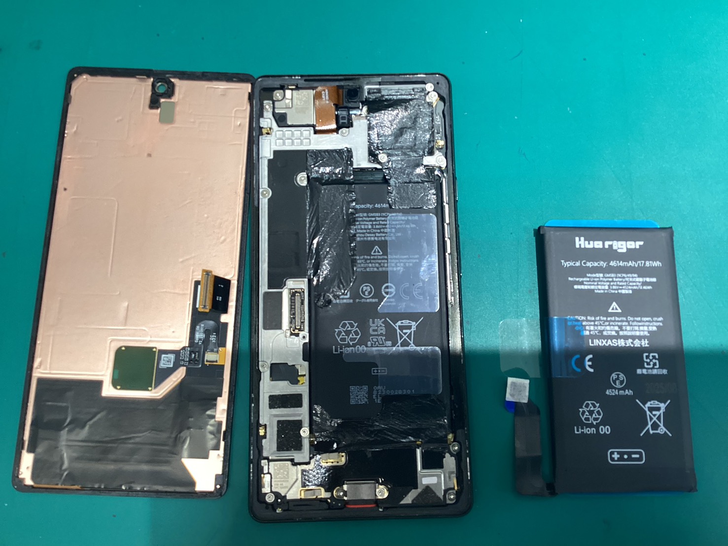 狭山市、川越市、入間市でGoogle Pixel 6のバッテリー交換でしたらスマホ修理工房新狭山店まで！