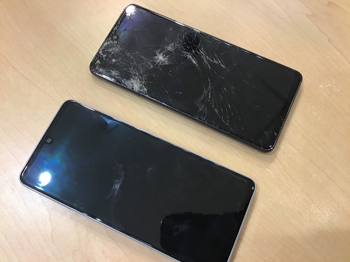 GalaxyA41の画面交換ならデータそのまま修理可能なスマホ修理工房セレオ甲府店へ！