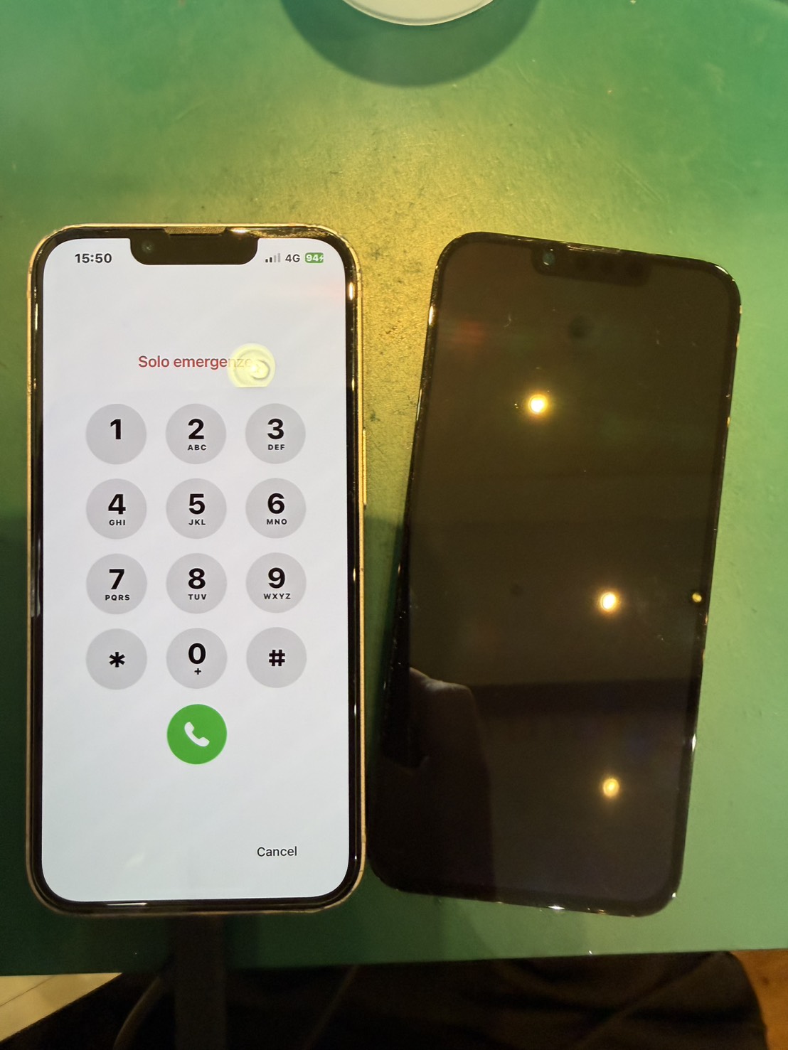 iPhone13画面交換を行いました！【スマホ修理工房ミーツ国分寺店】