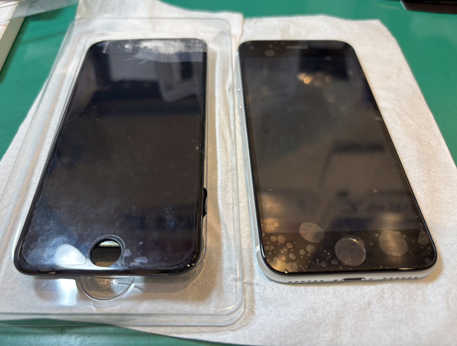 iPhone SE2の画面交換修理を行いました！【スマホ修理工房新百合丘オーパ店】