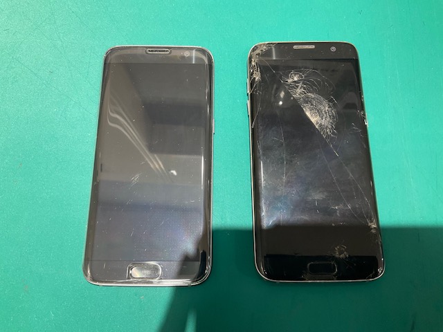 狭山市、川越市、入間市で Galaxy S7 edge の修理ならスマホ修理工房新狭山店まで！