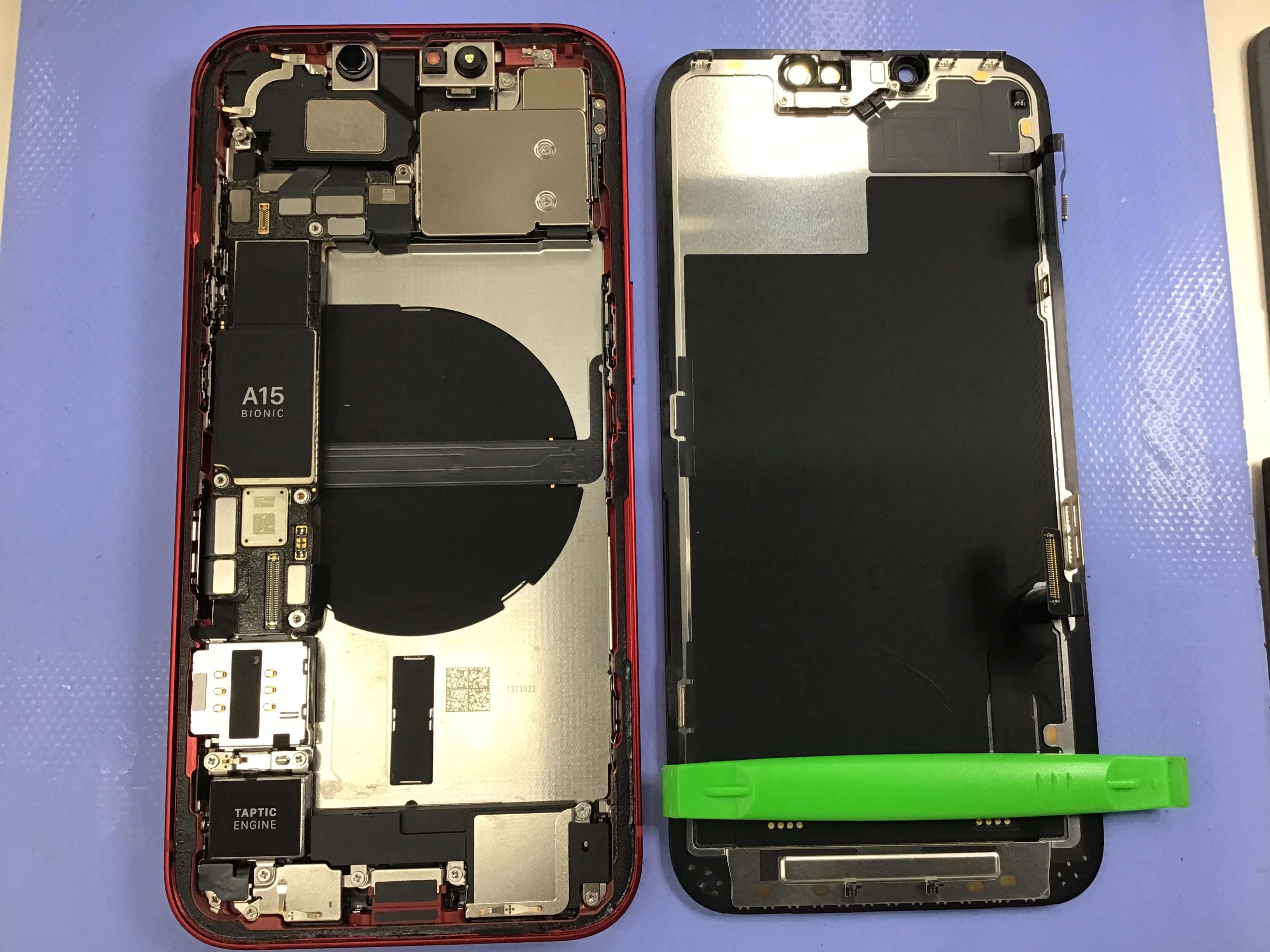 スマホ修理工房橋本駅店/iPhone12の修理を承りました