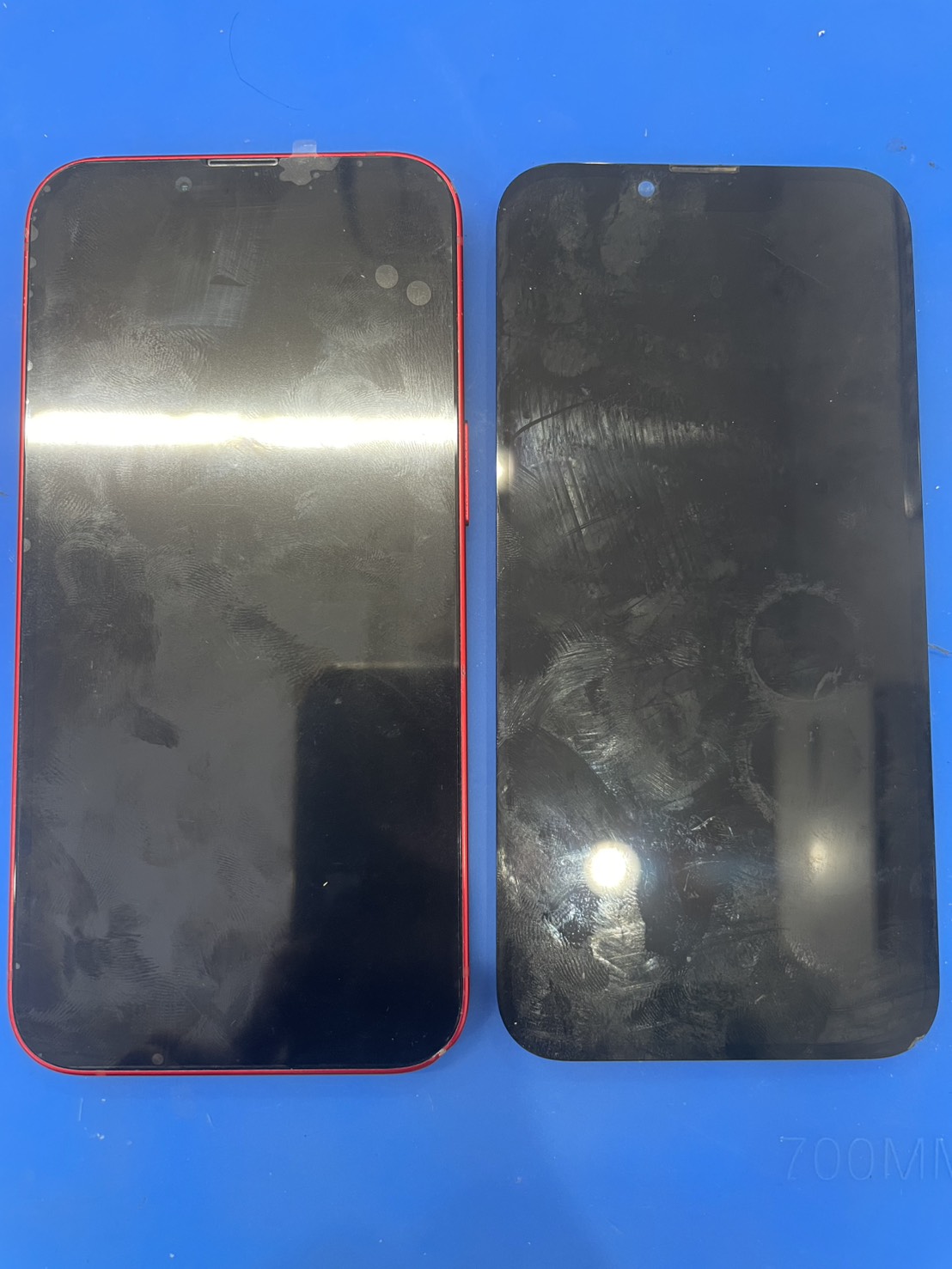 iPhone13の液晶交換の修理を承りました-スマホ修理工房和光駅前店-
