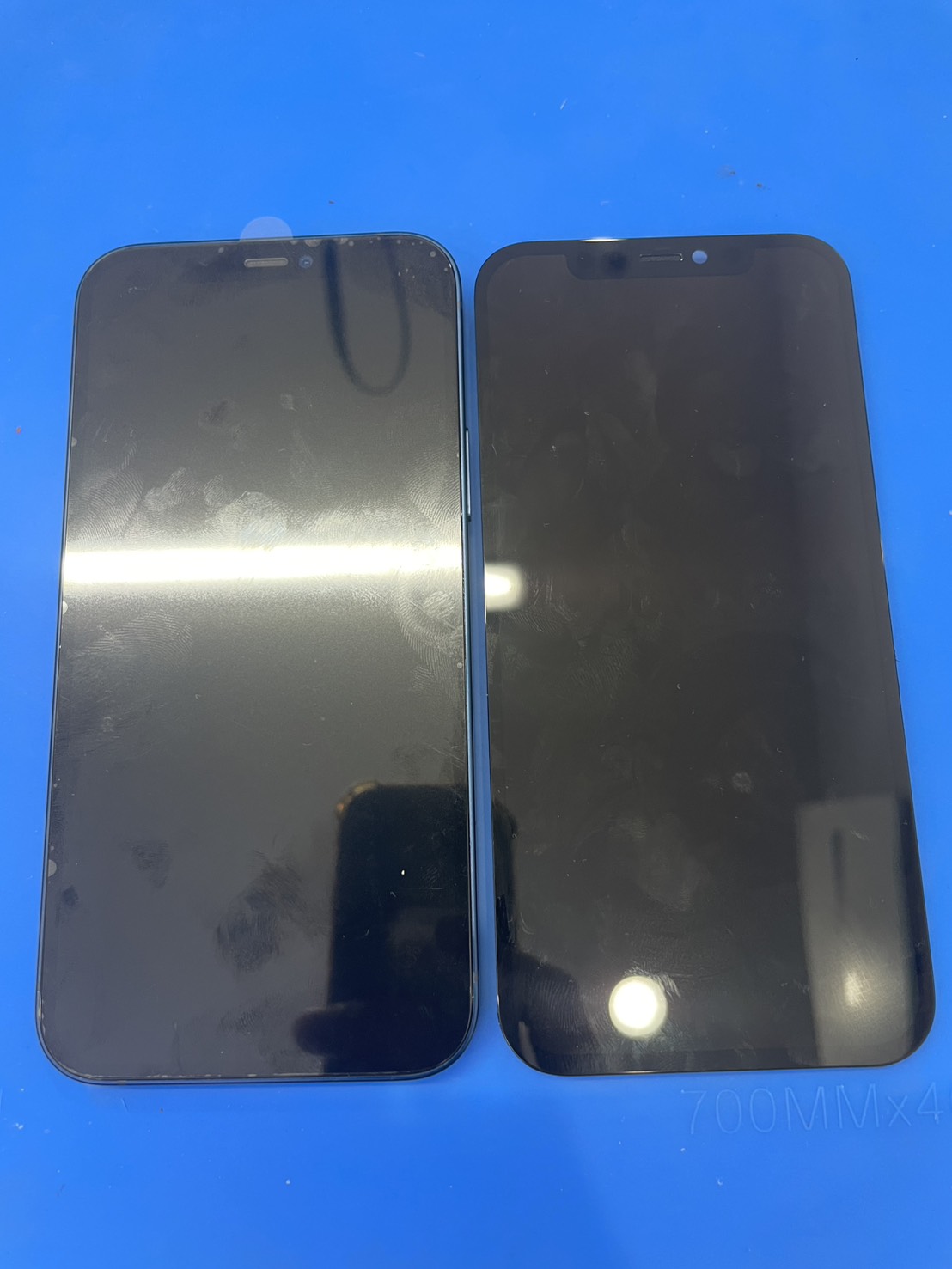 iPhone12の液晶交換の修理を承りました-スマホ修理工房和光駅前店-