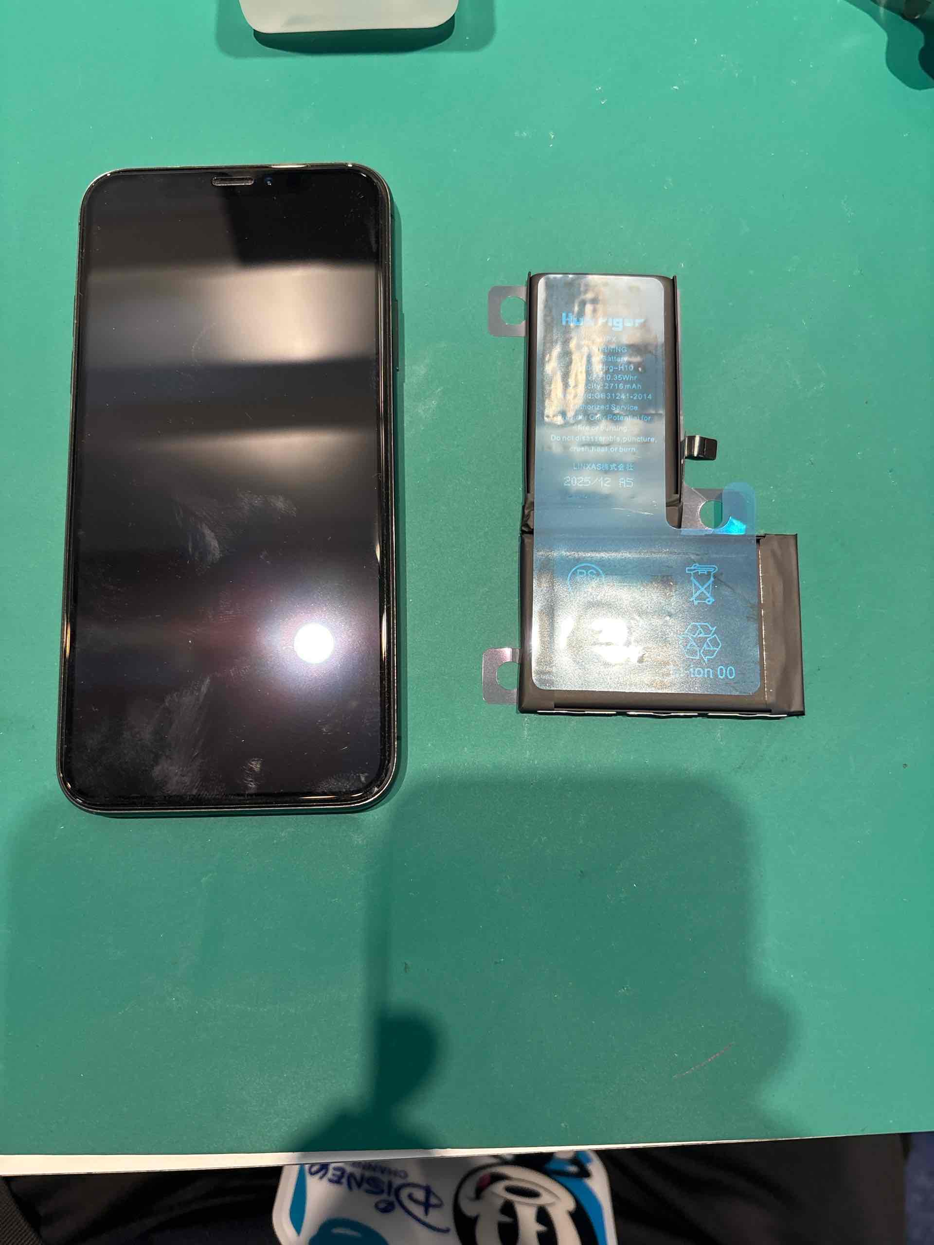 【格安】iPhoneXのバッテリー交換ならNCV函館センター店まで！