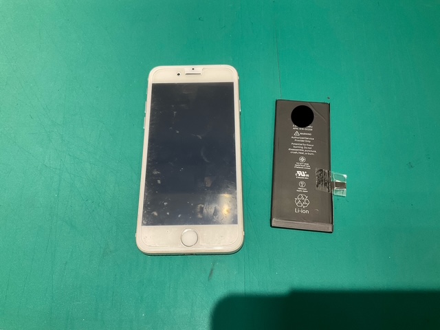狭山市、川越市、入間市で iPhone7 のバッテリー交換ならスマホ修理工房新狭山店で！